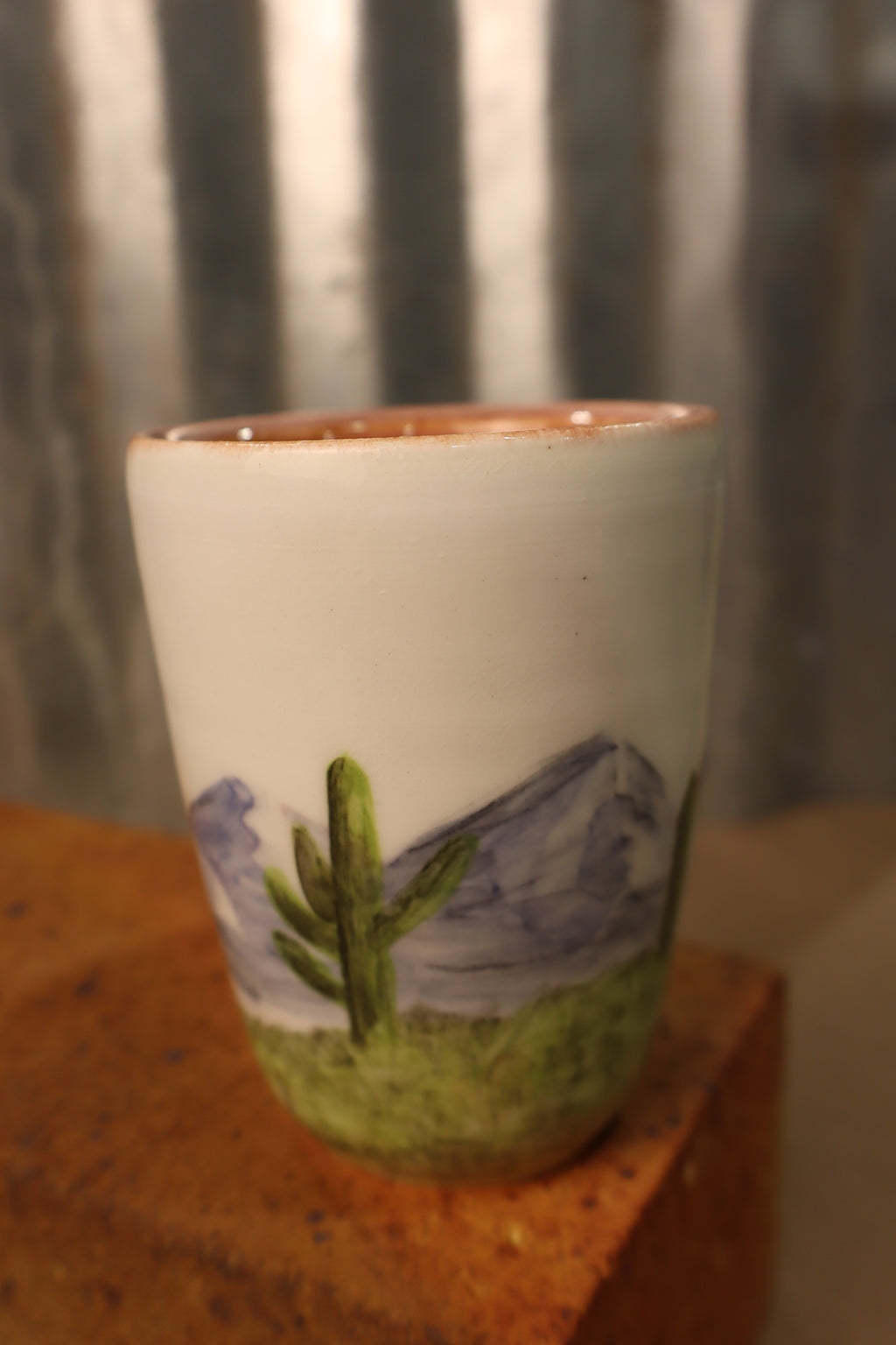 Desert Cactus Cup