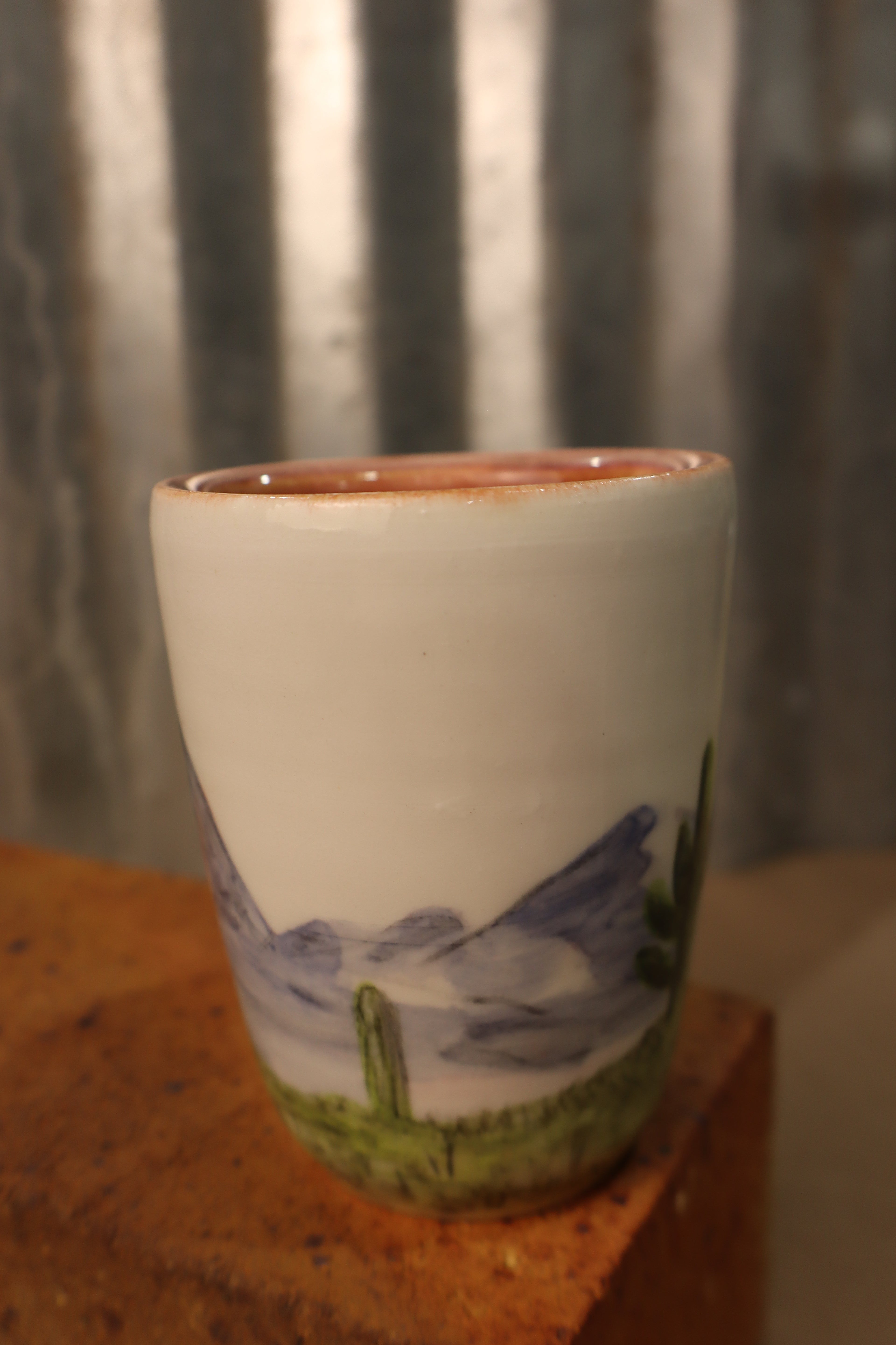 Desert Cactus Cup