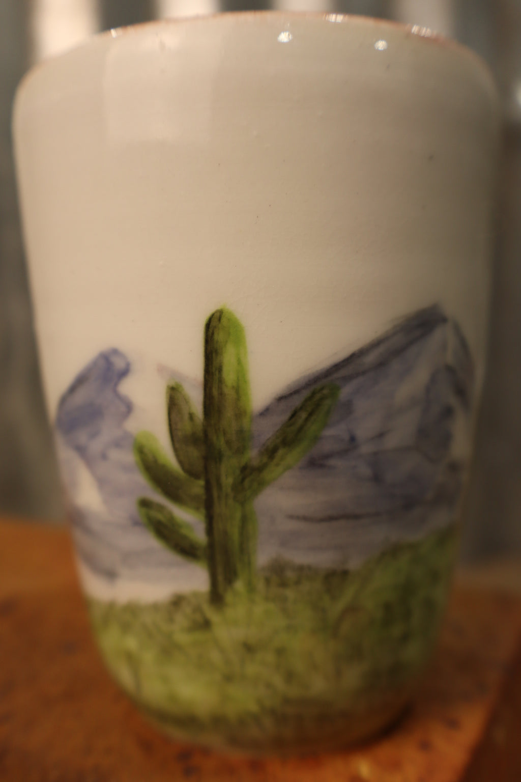 Desert Cactus Cup