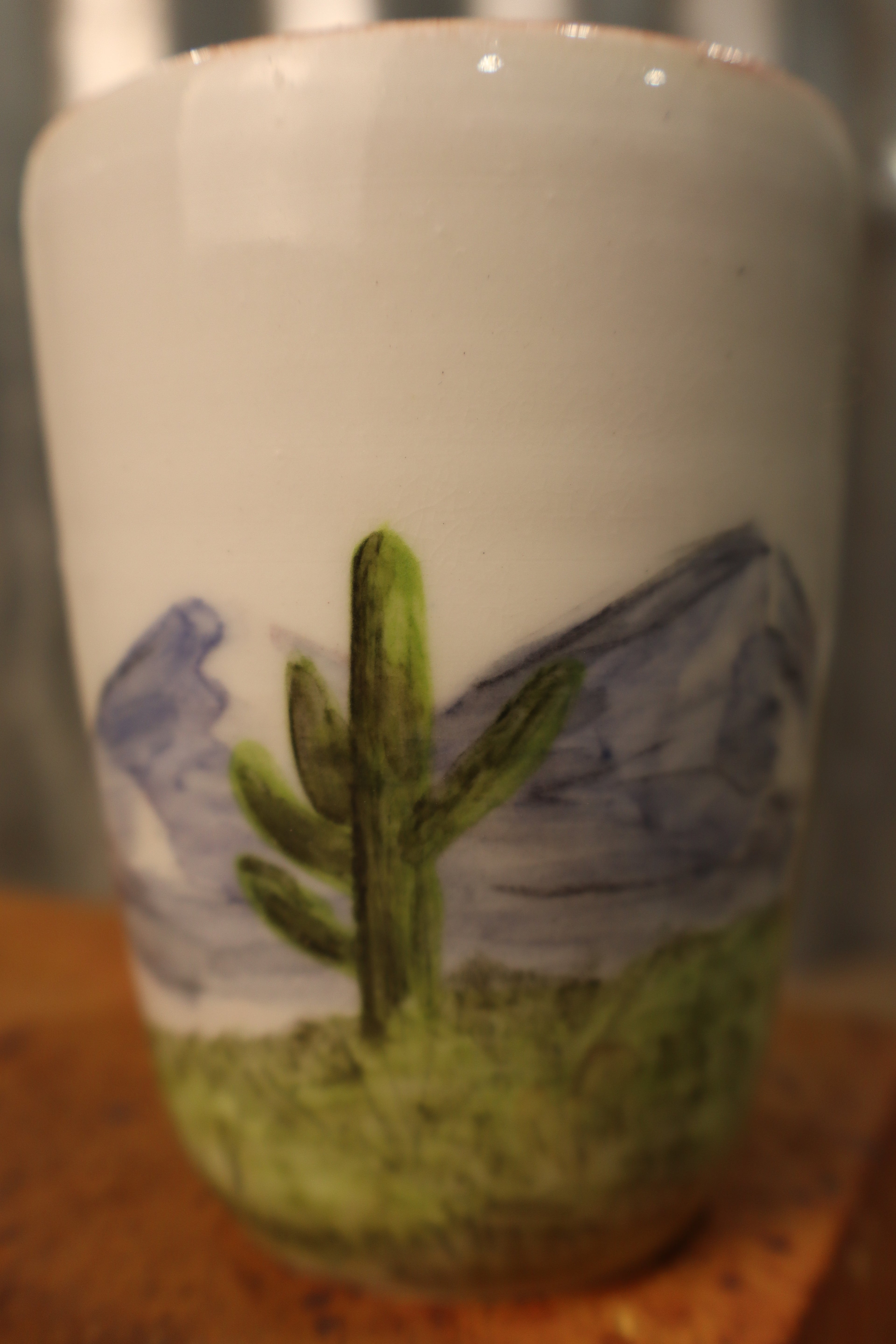 Desert Cactus Cup