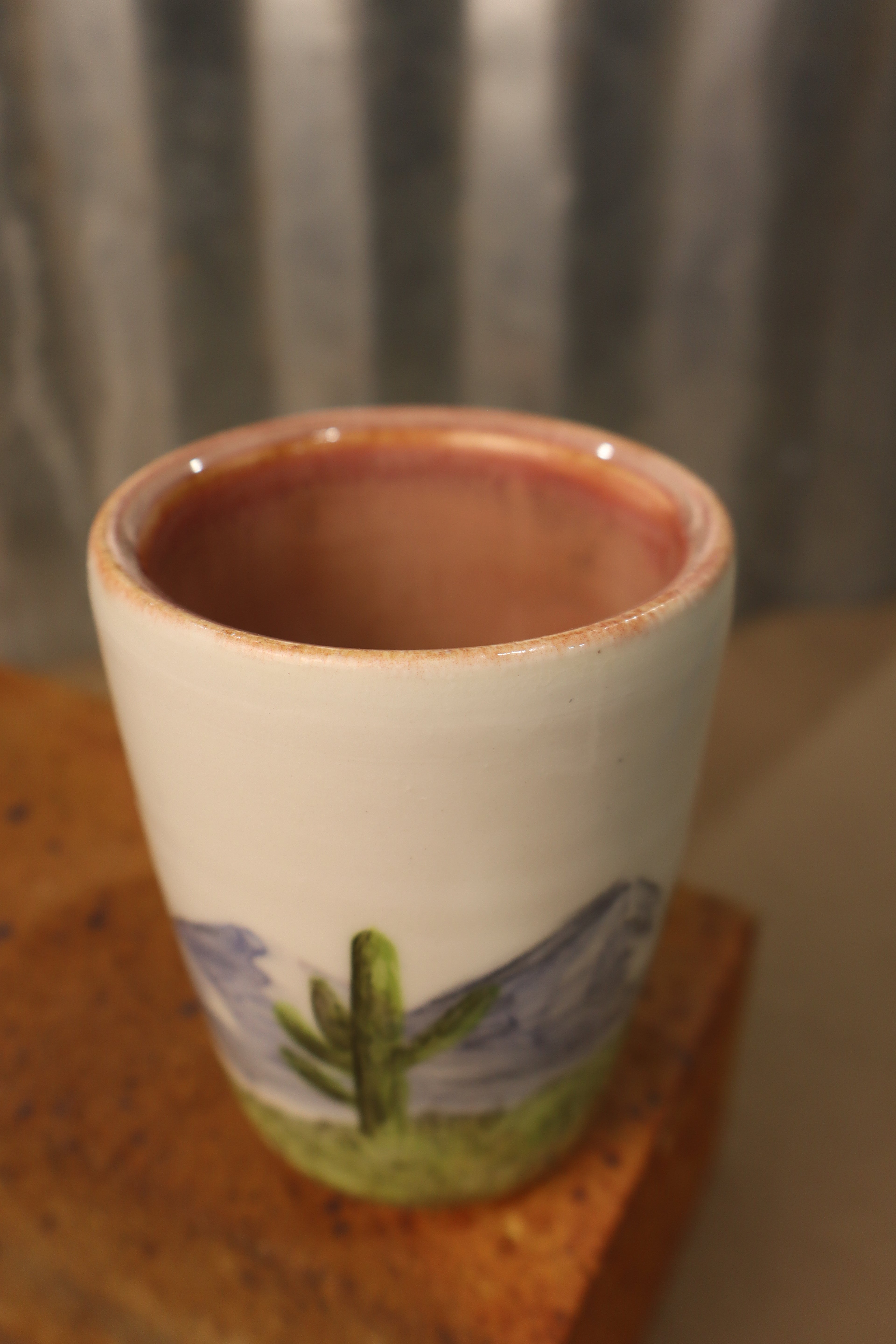Desert Cactus Cup