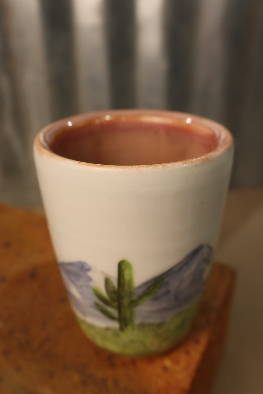 Desert Cactus Cup