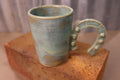 Sea foam Horseshoe Mug