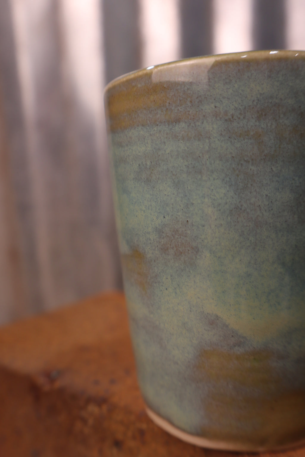 Sea foam Horseshoe Mug