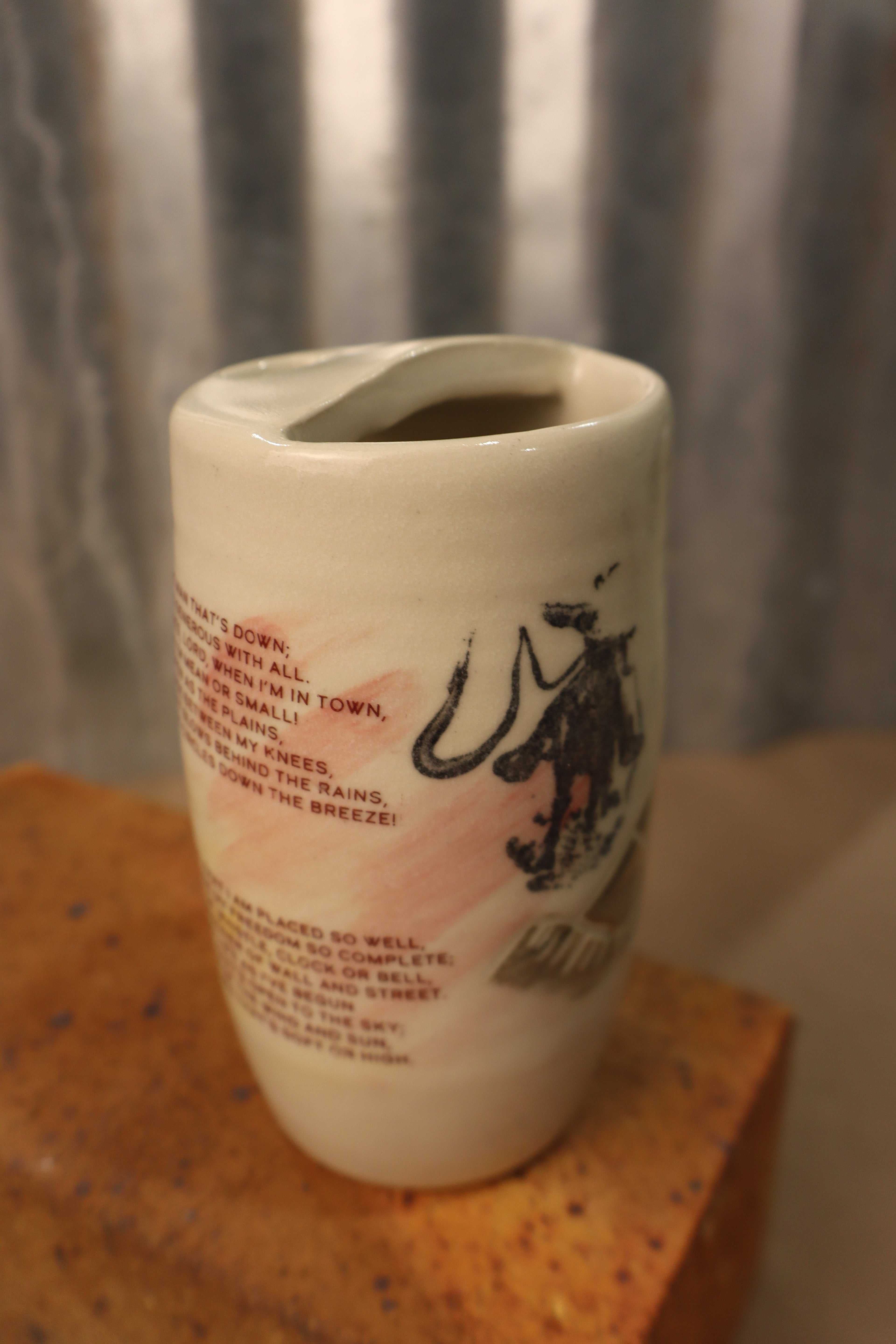 Cowboy Prayer Travel Mug