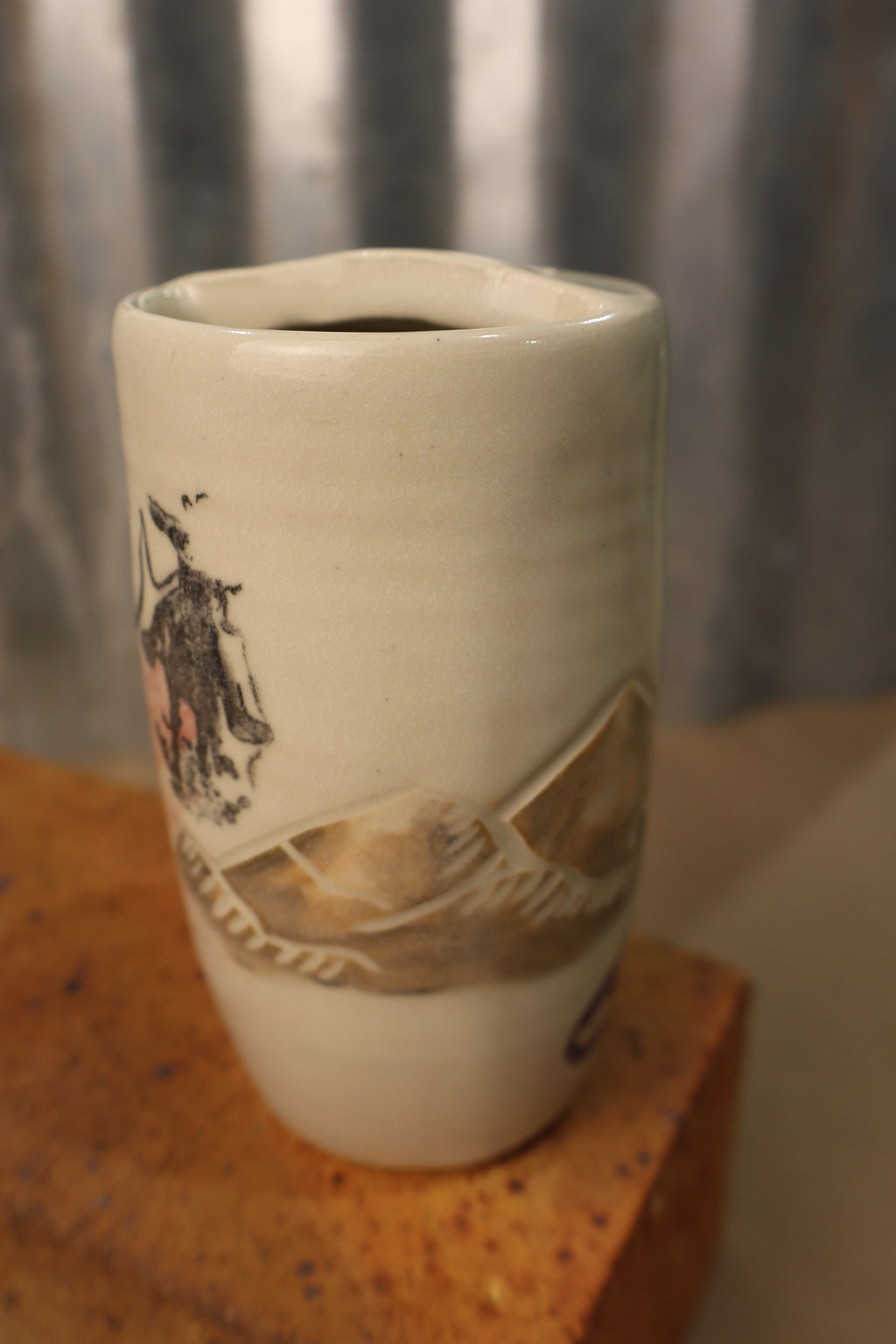 Cowboy Prayer Travel Mug