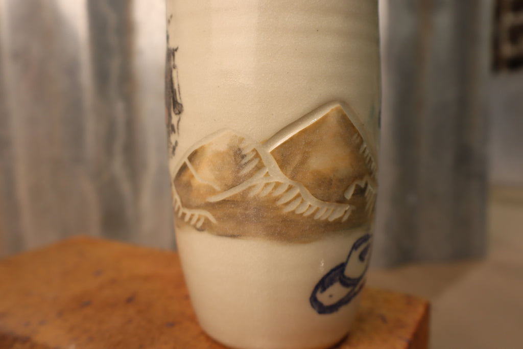 Cowboy Prayer Travel Mug
