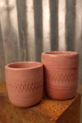 Carved Bubblegum Cups