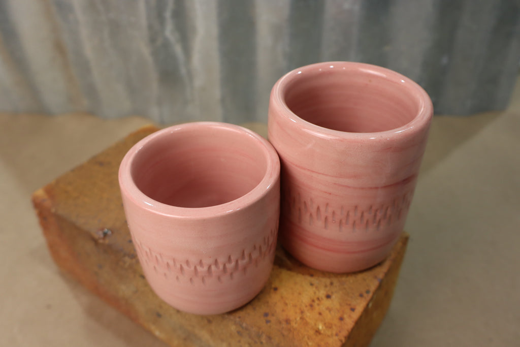 Carved Bubblegum Cups