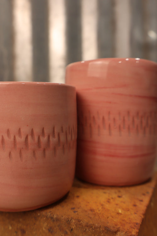 Carved Bubblegum Cups