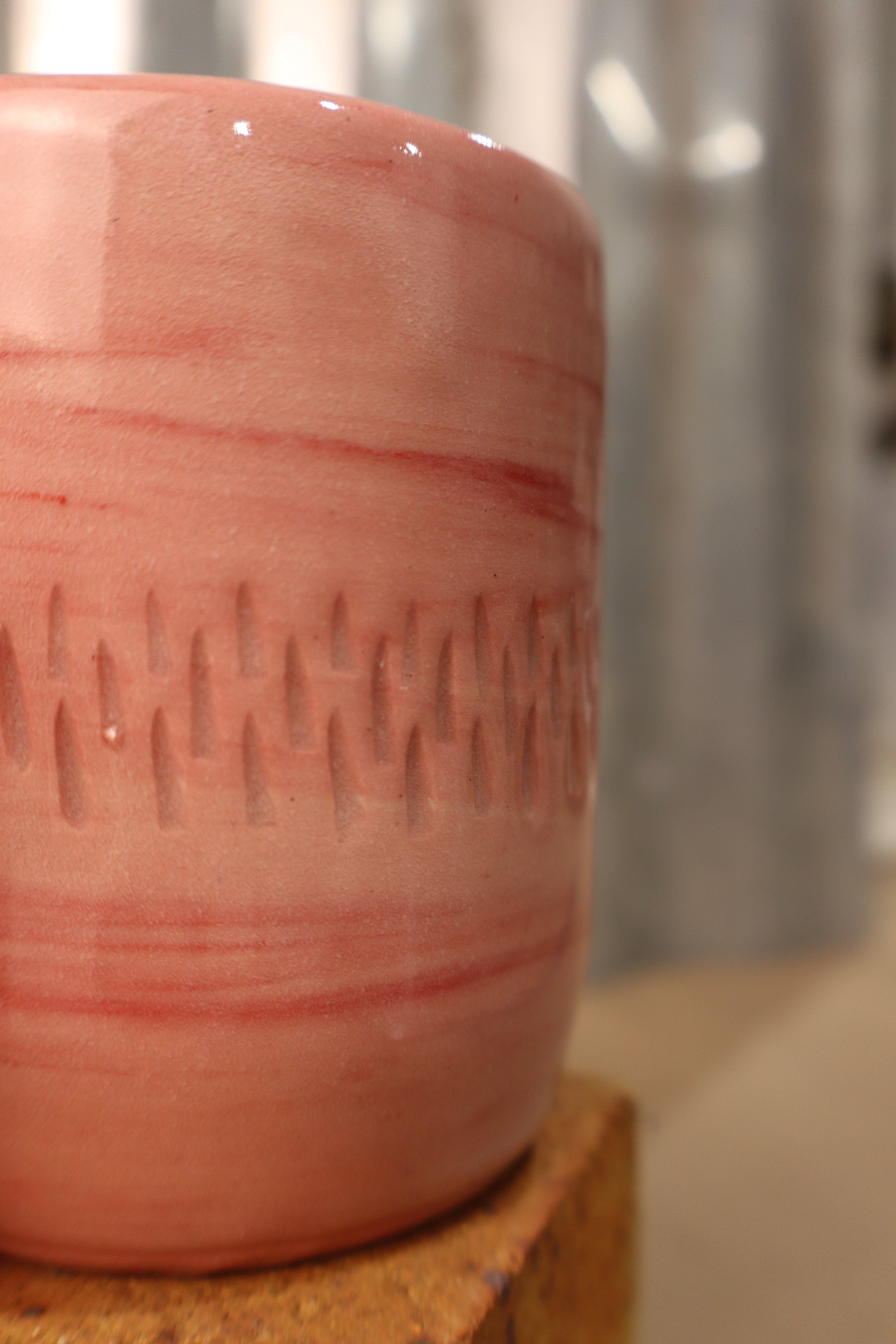 Carved Bubblegum Cups
