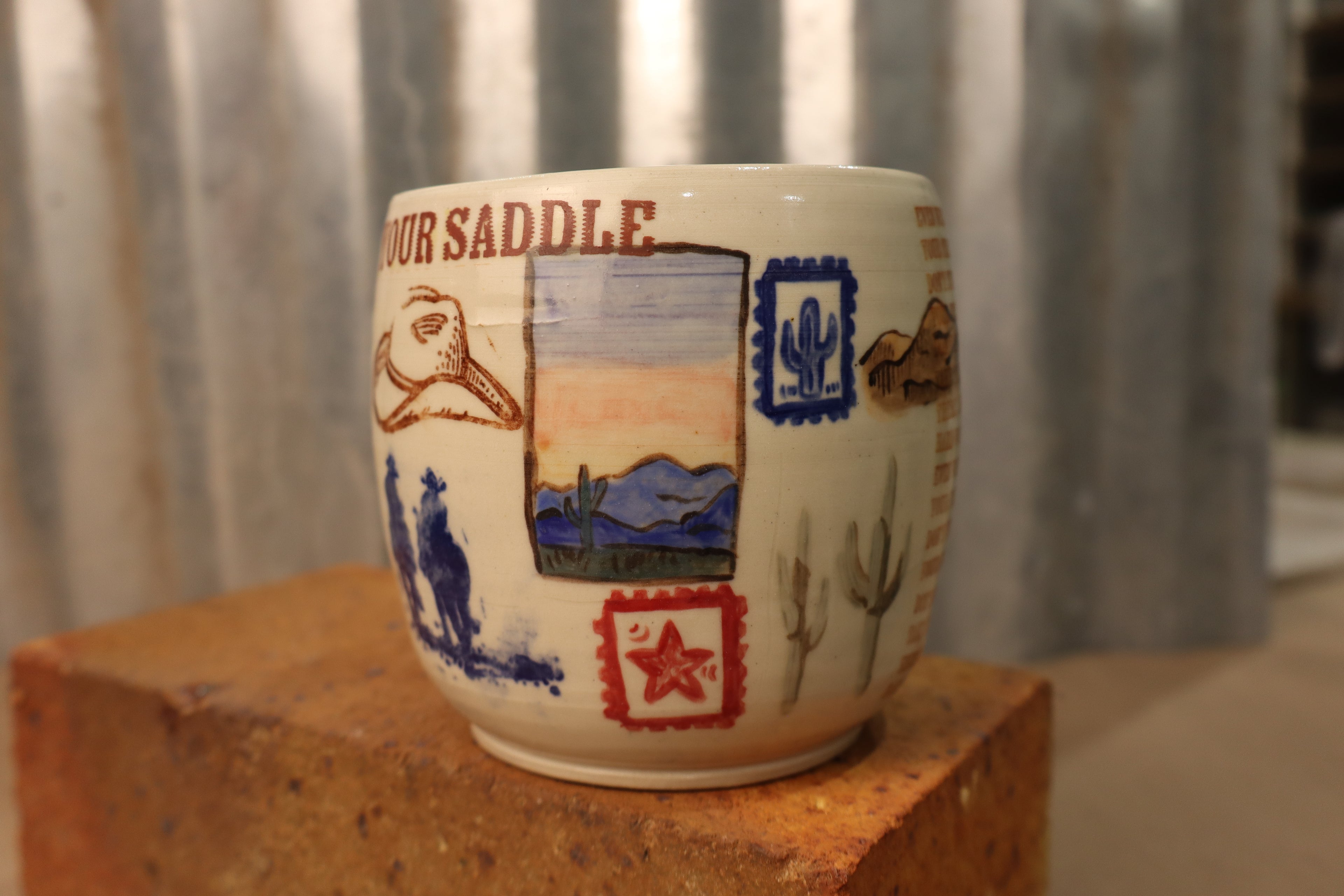 Scrapbook of the West Pot
