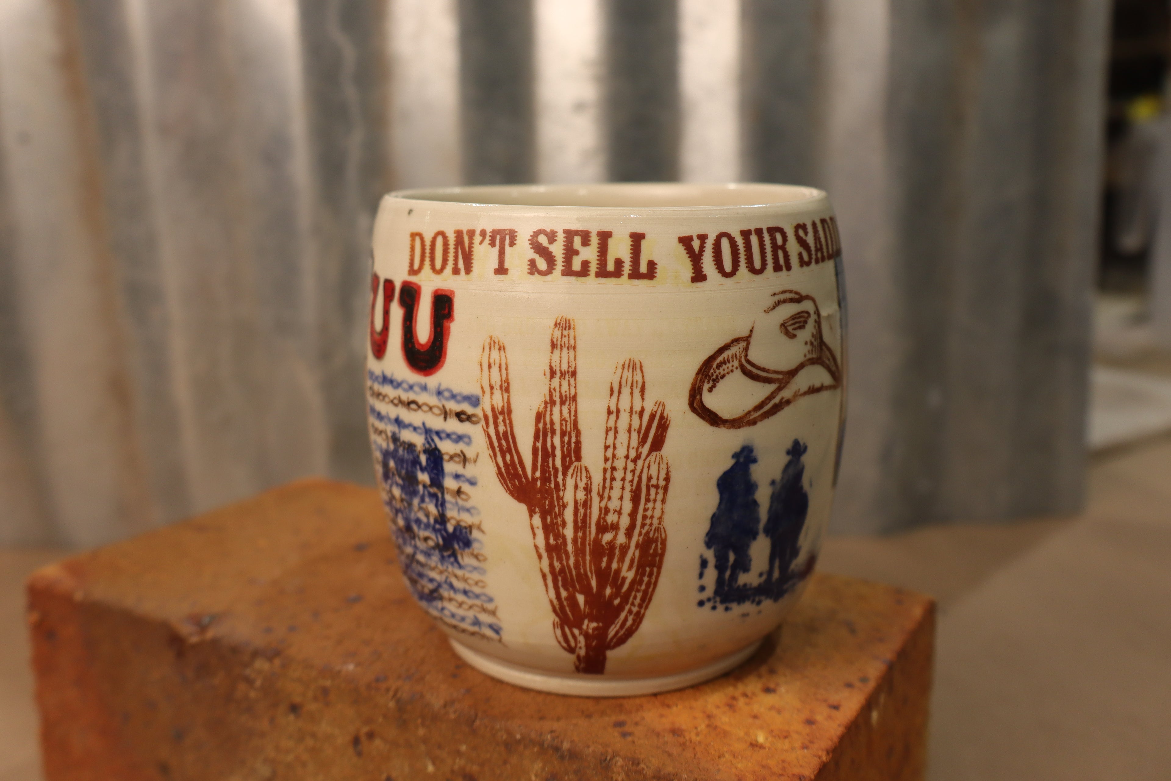Scrapbook of the West Pot