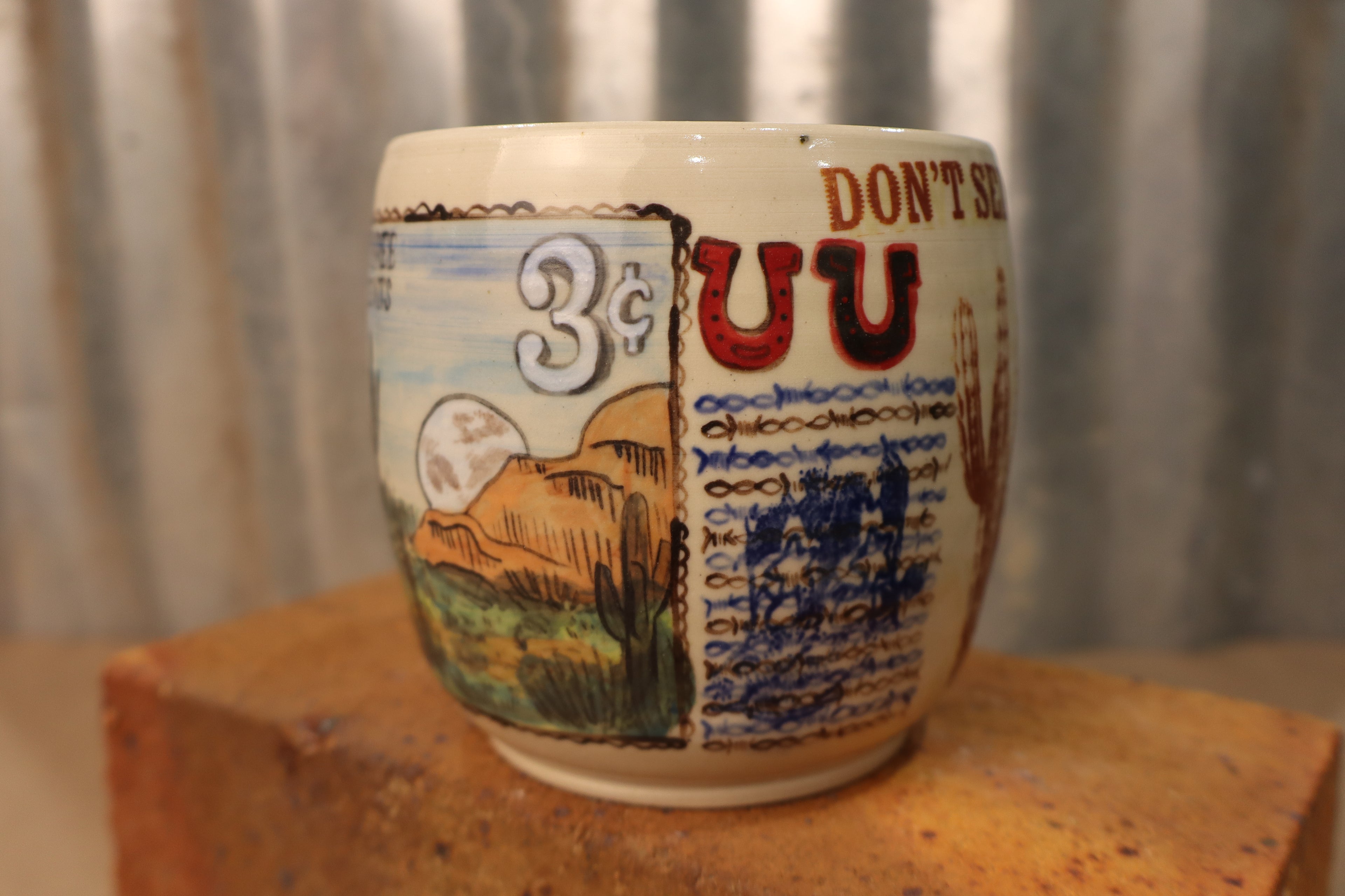 Scrapbook of the West Pot