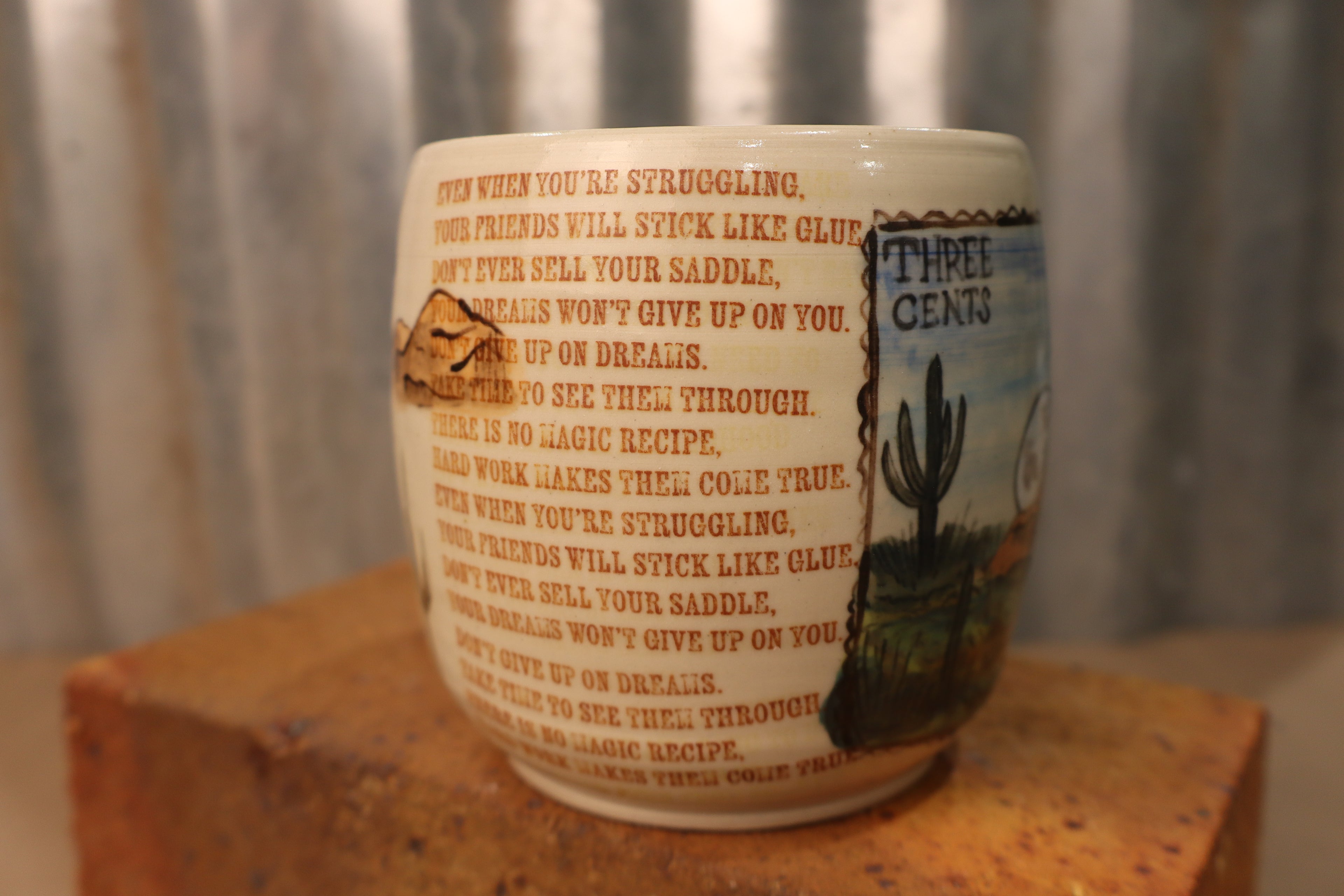 Scrapbook of the West Pot