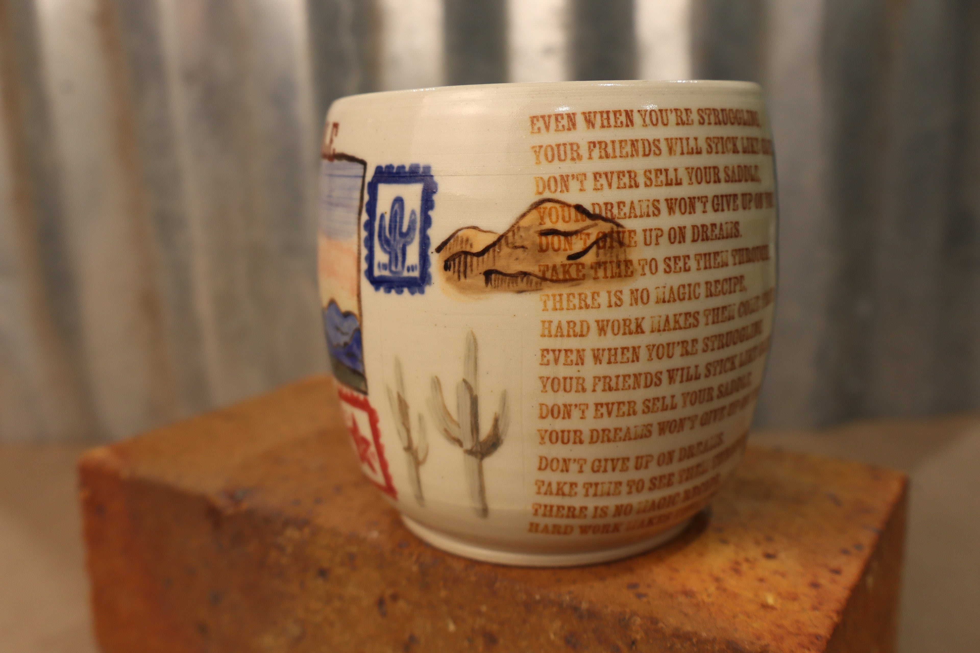 Scrapbook of the West Pot