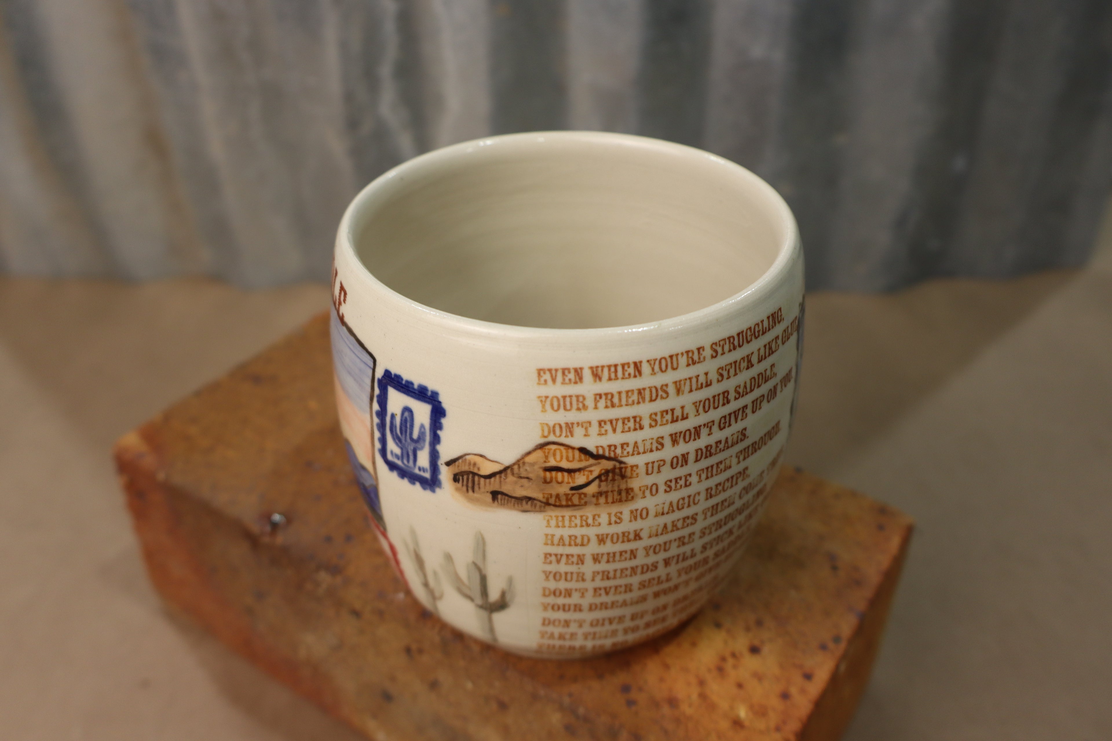 Scrapbook of the West Pot