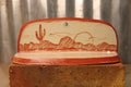 Red Sunset Wall Sconce