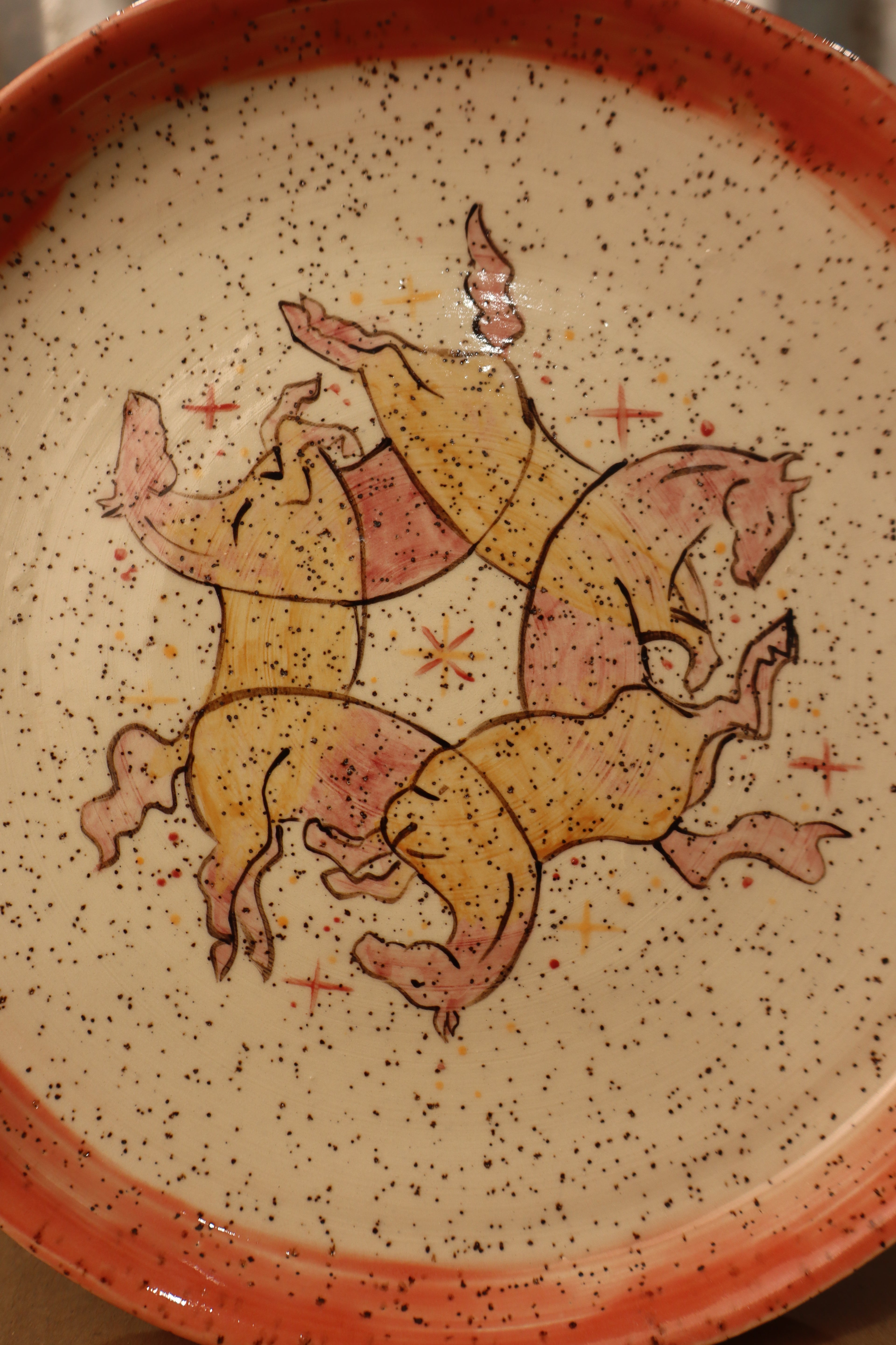 Merry-Go-Round Plate