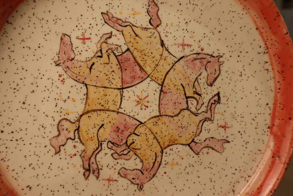 Merry-Go-Round Plate