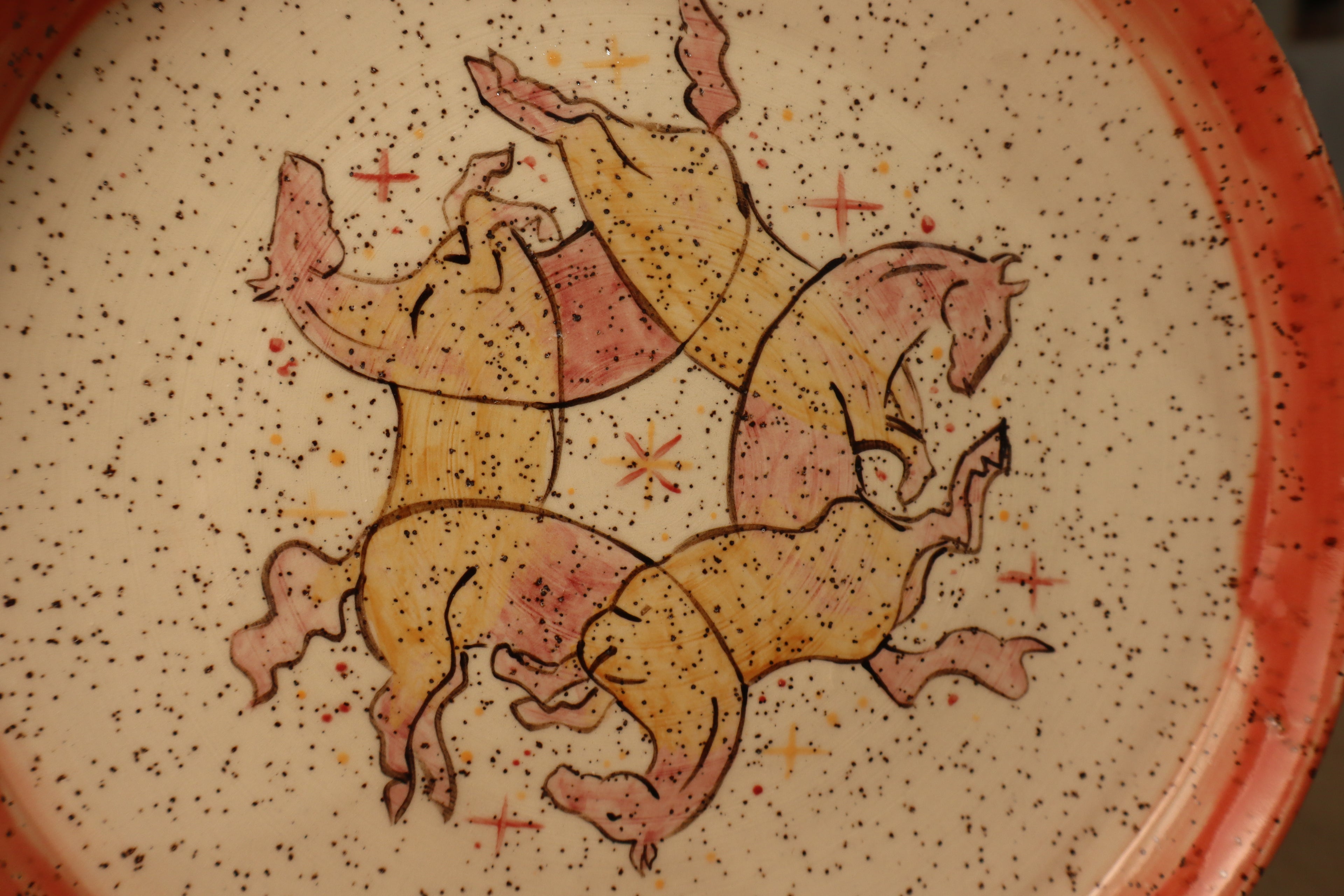 Merry-Go-Round Plate