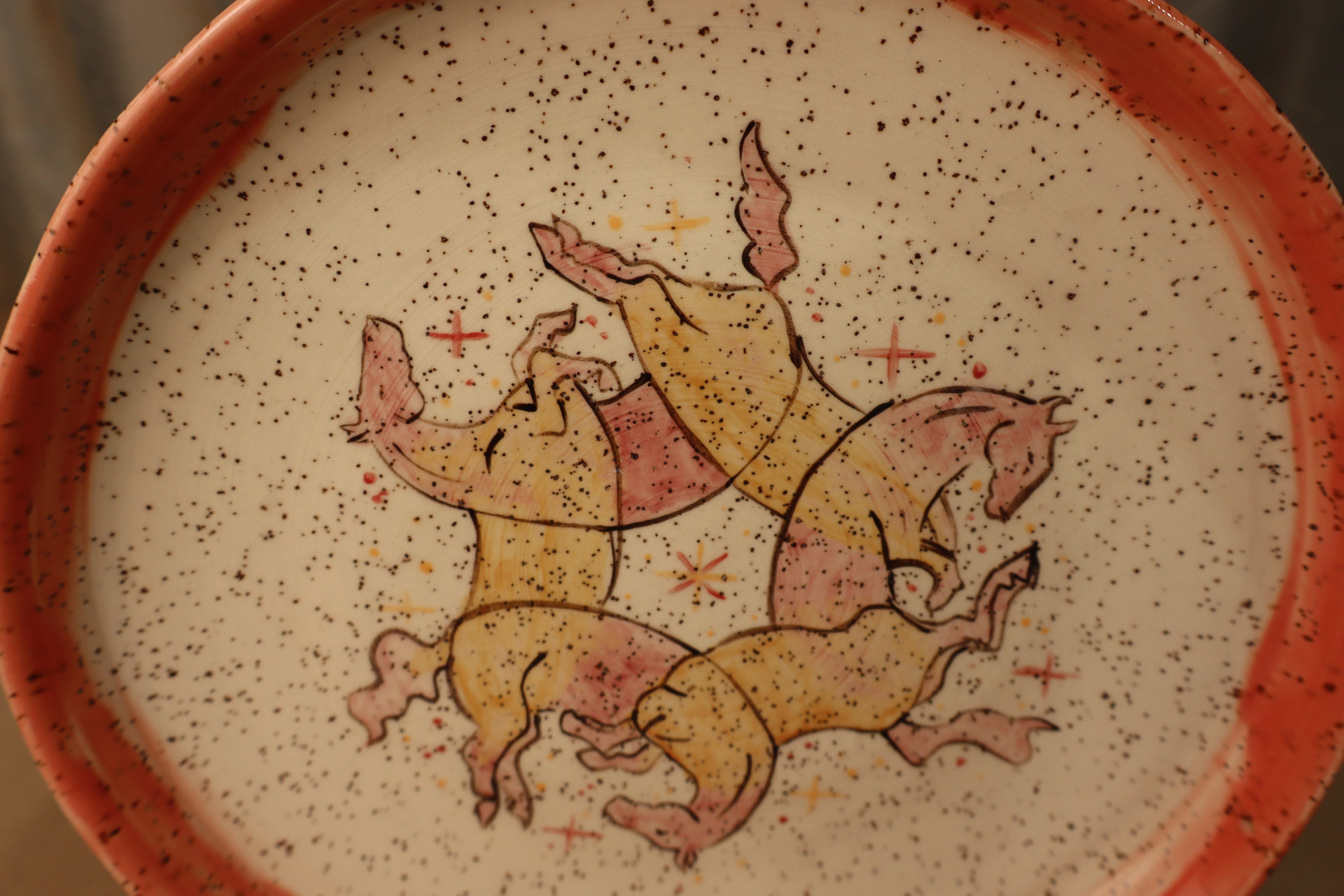 Merry-Go-Round Plate