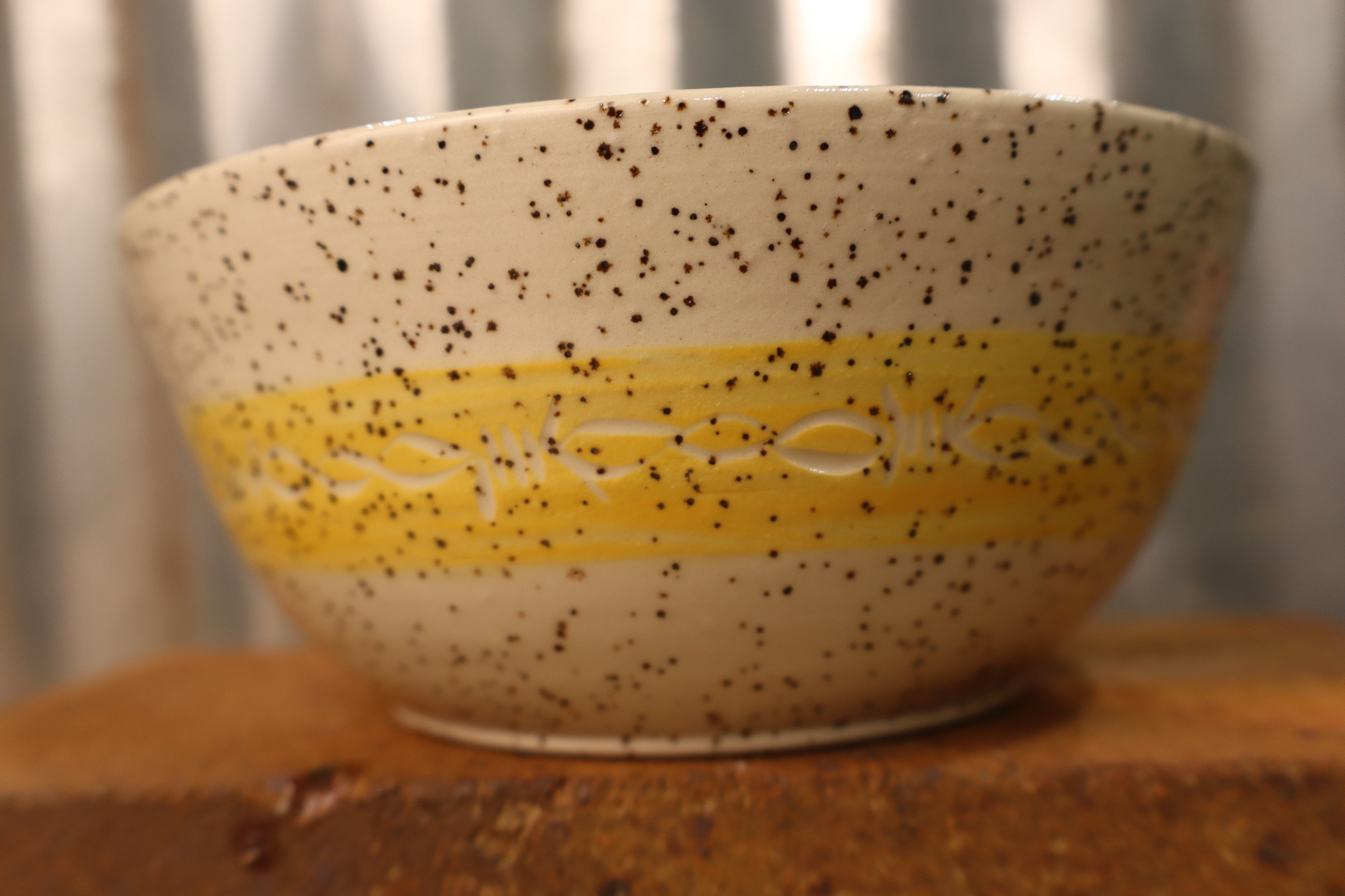 Barbed Wire Bowl