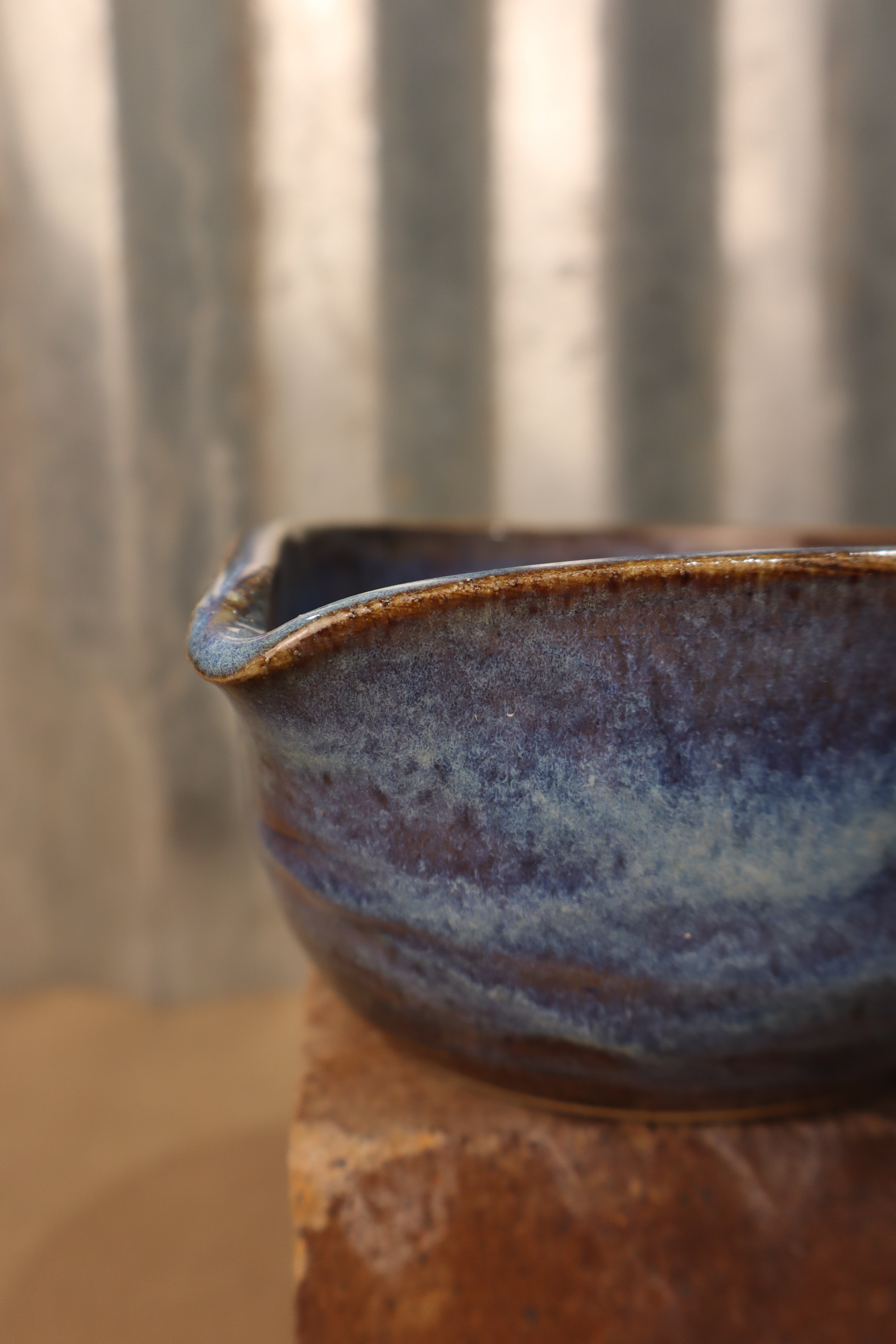 Blue Matcha Bowl
