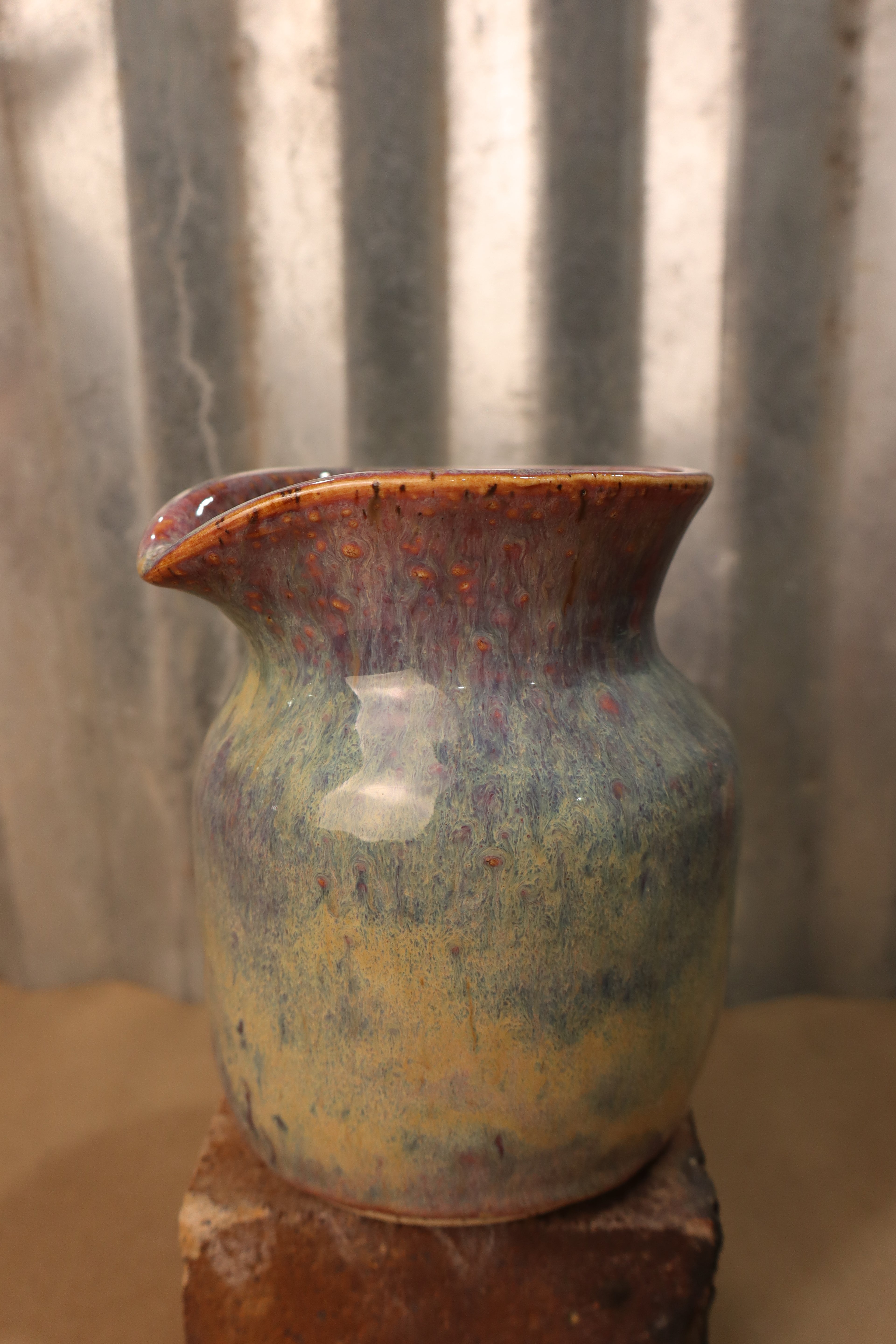 Trout Hand Pitcher
