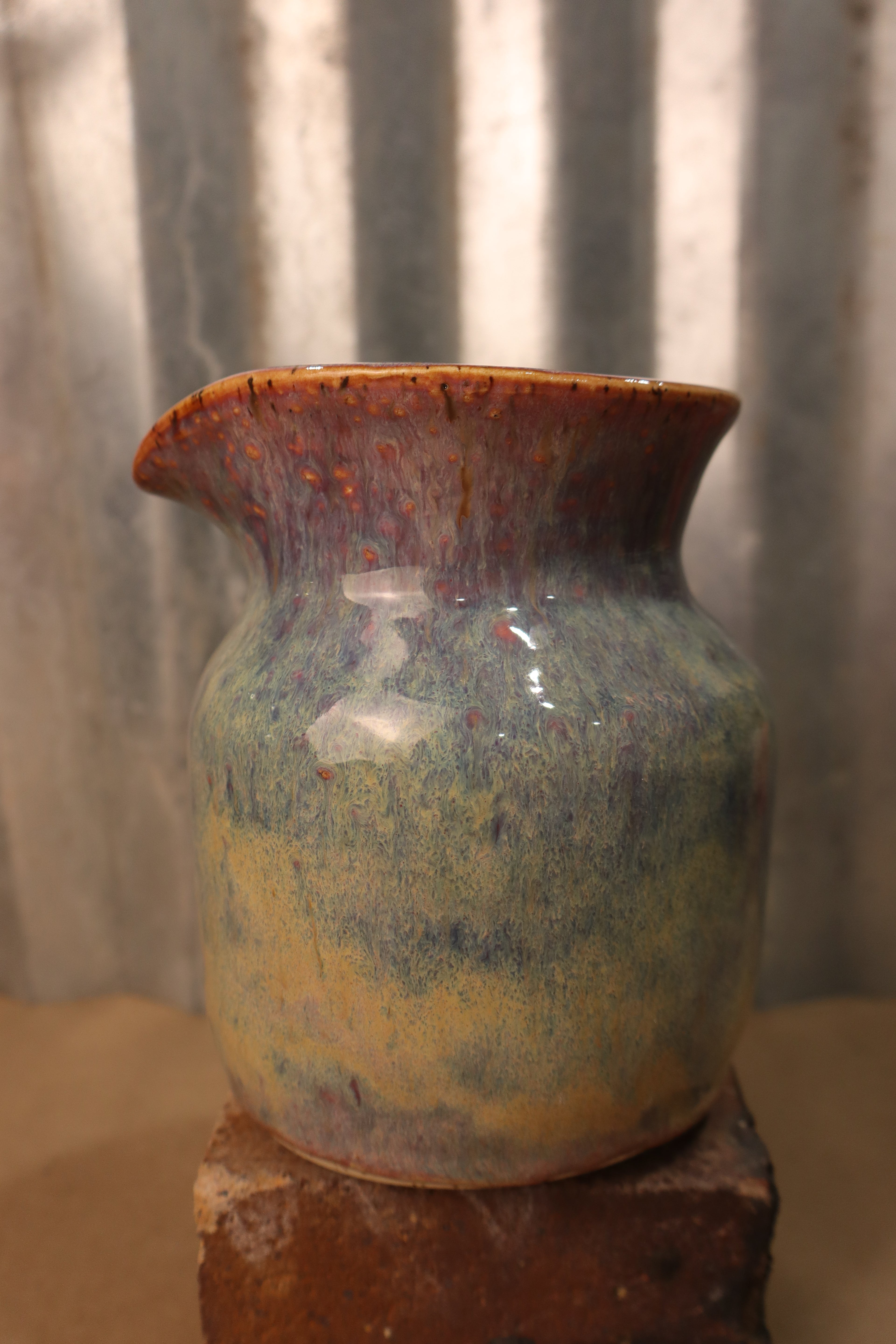 Trout Hand Pitcher
