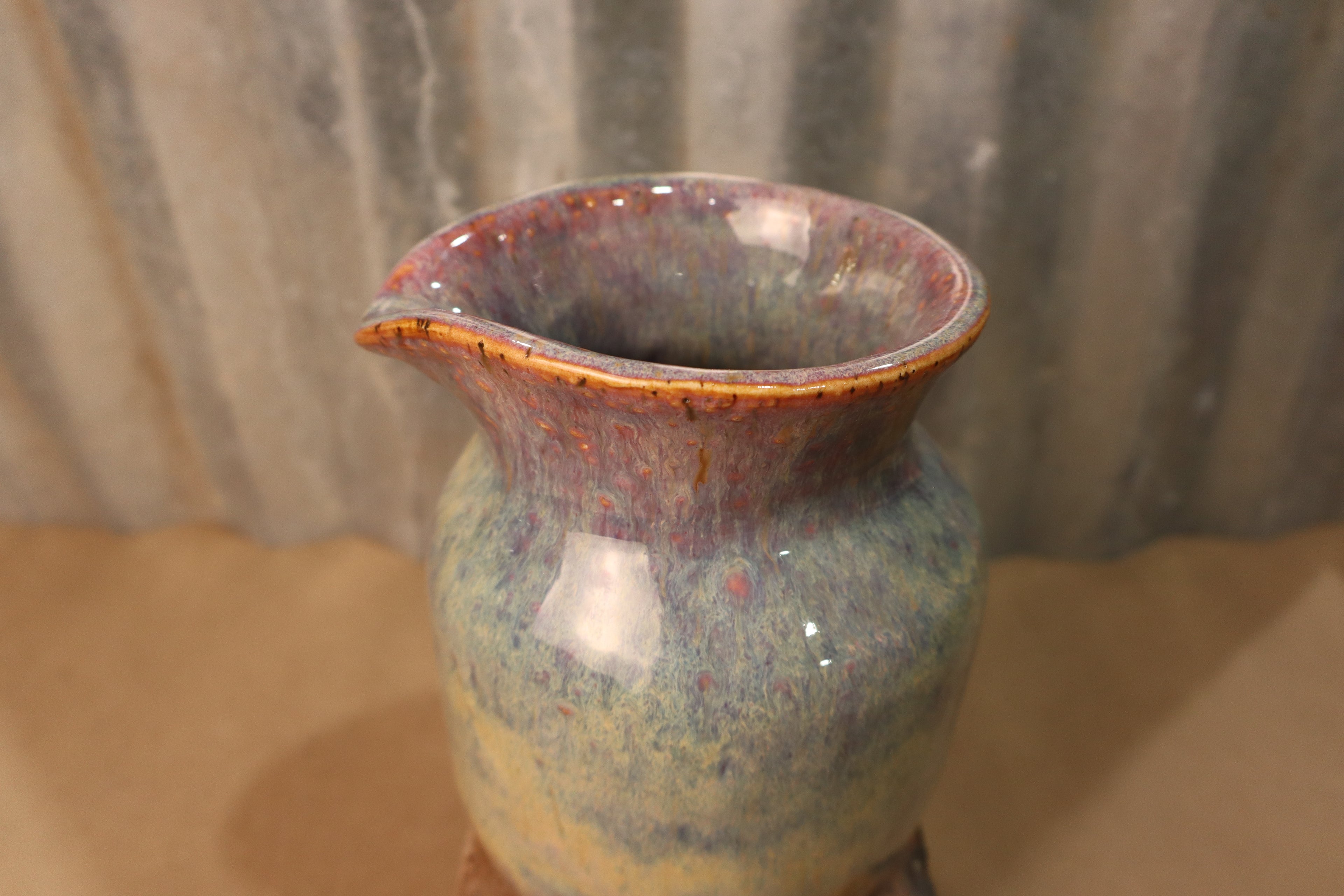 Trout Hand Pitcher