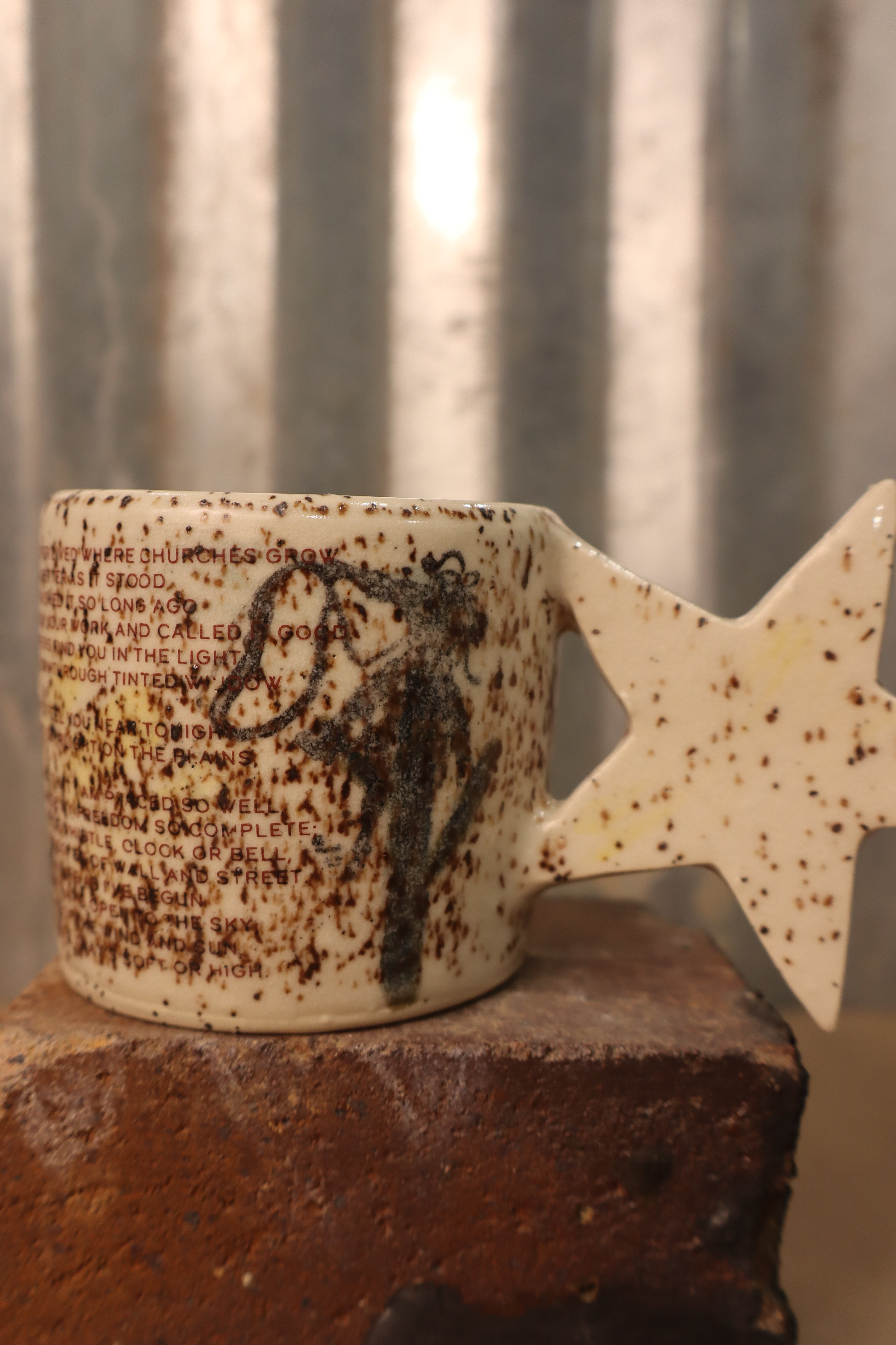 Western Star Mug