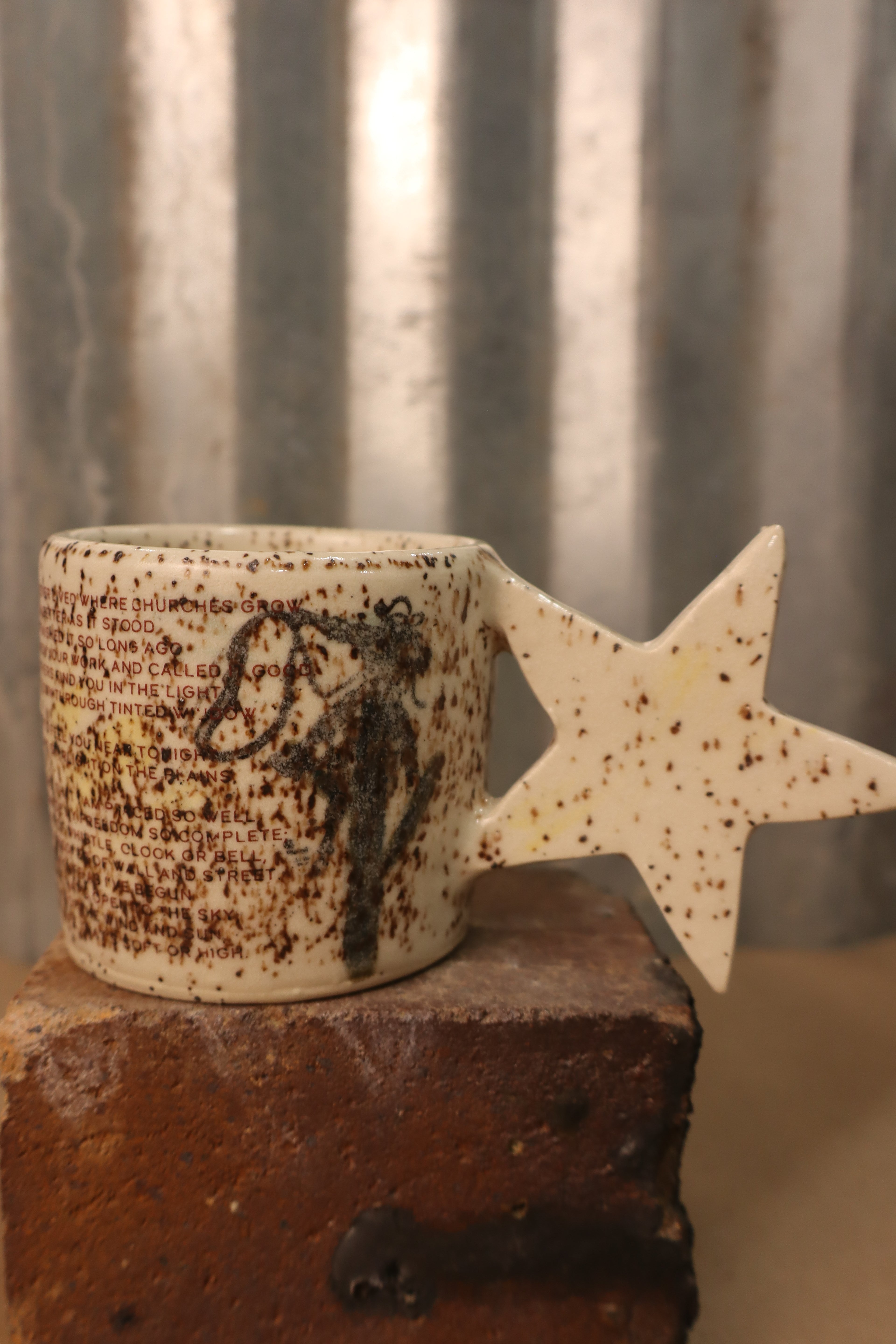Western Star Mug