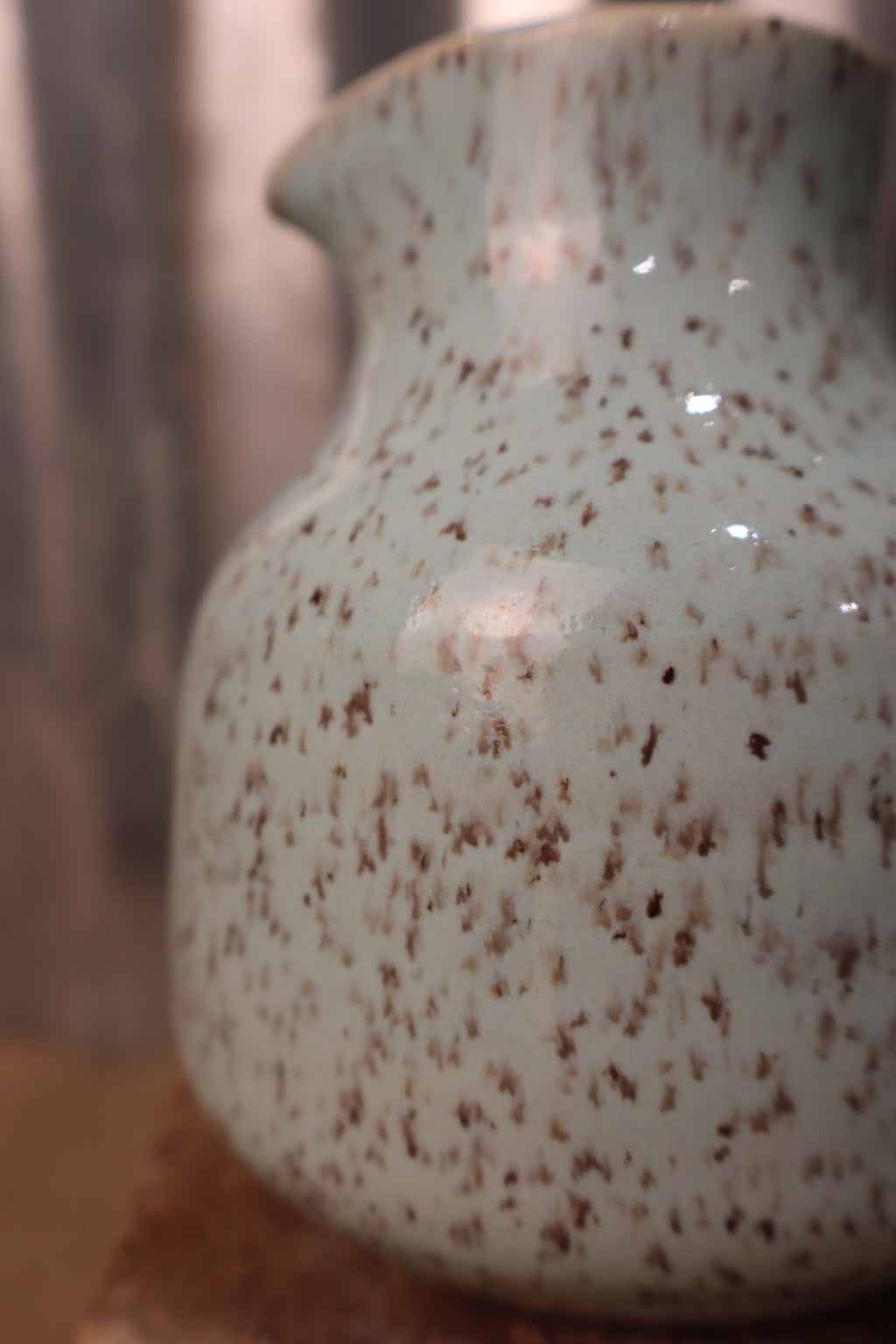 Robin's Egg Hand Pitcher