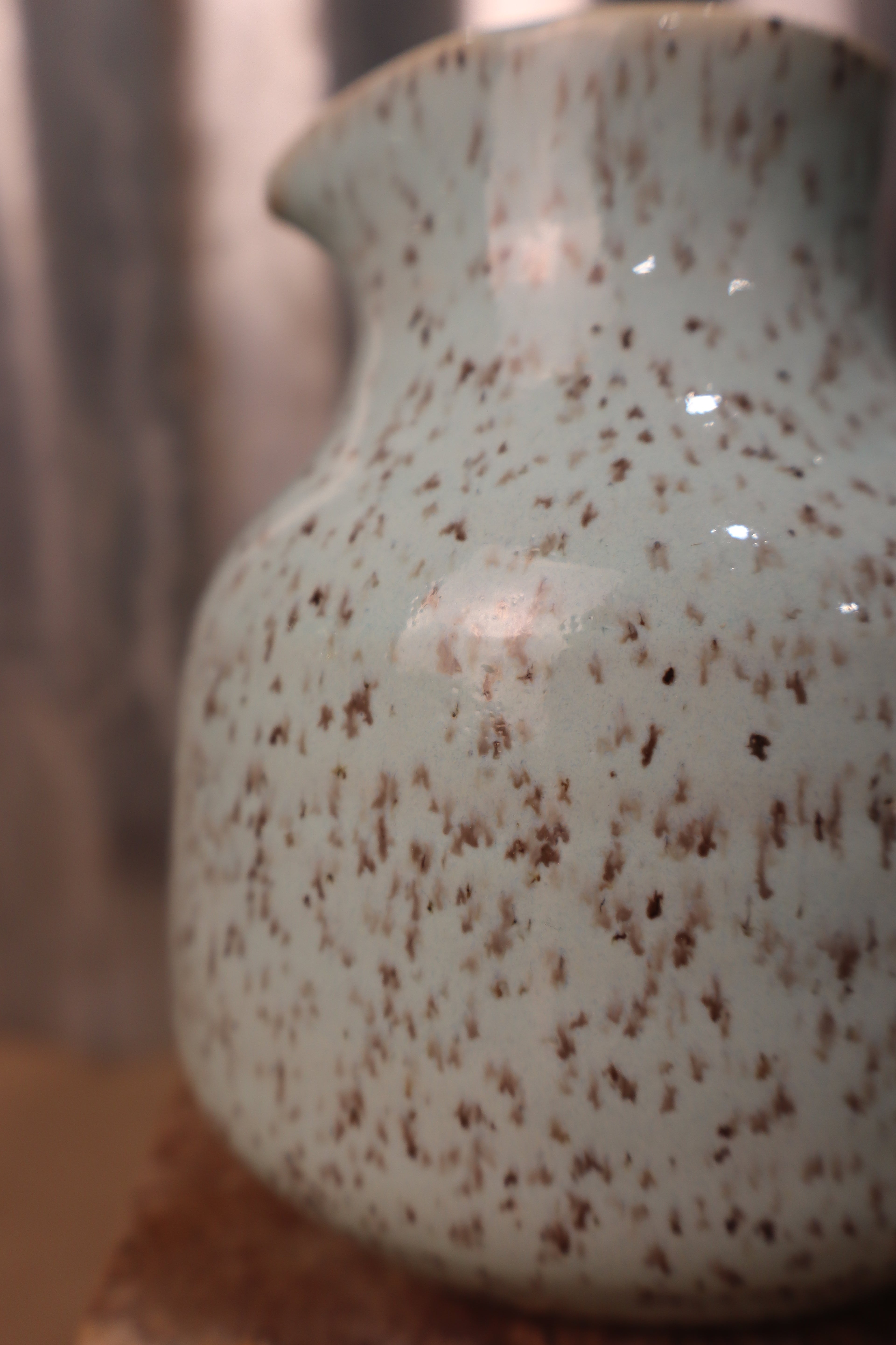 Robin's Egg Hand Pitcher