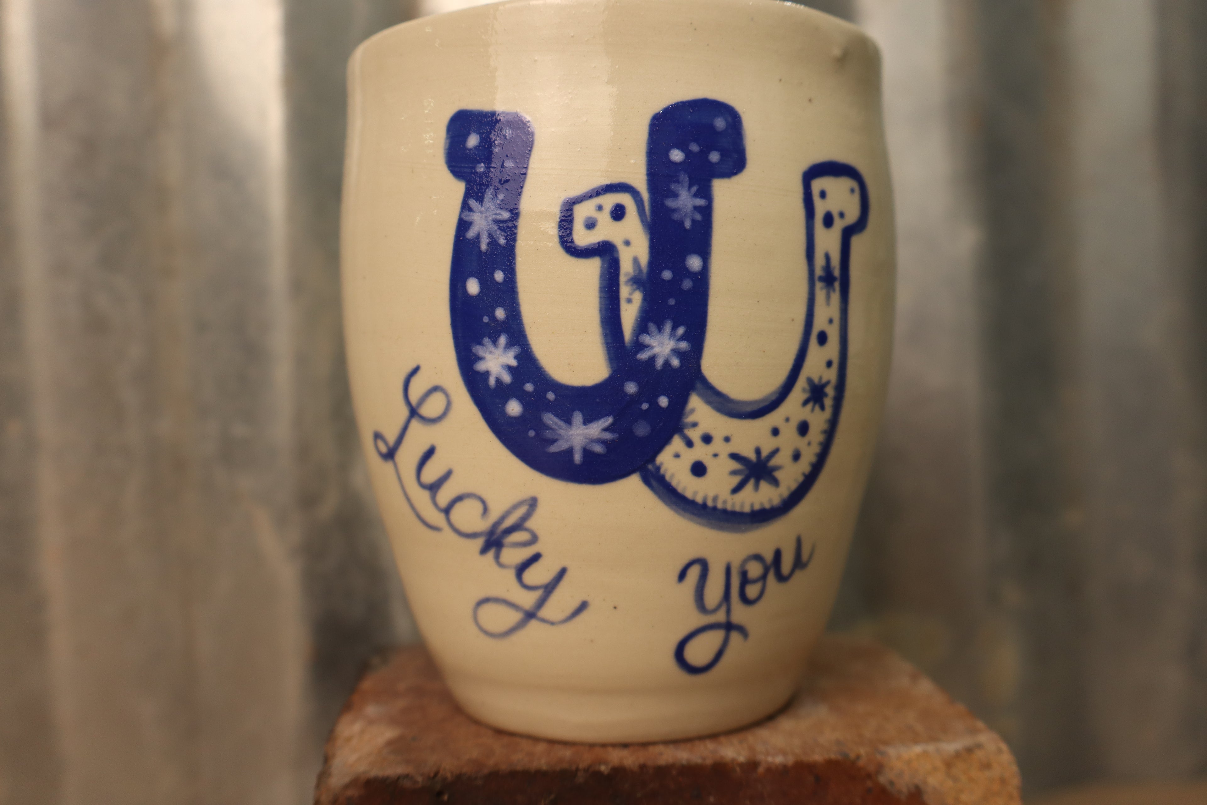 Lucky You Vase