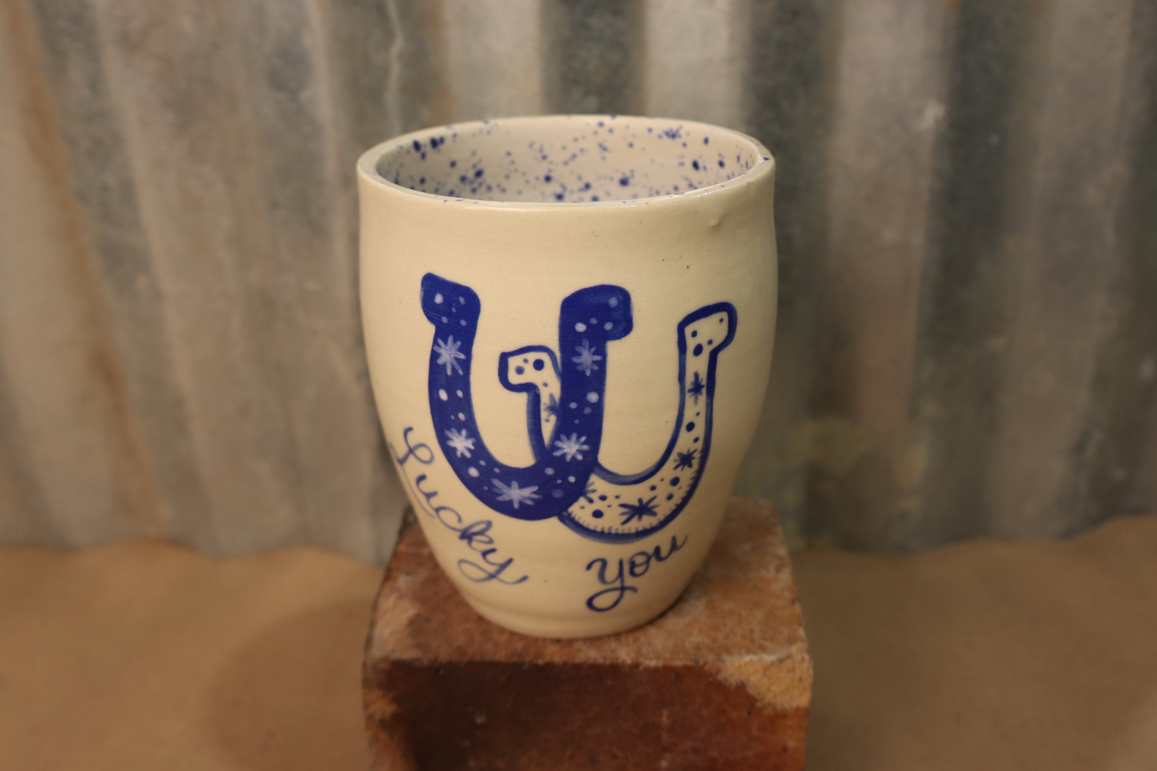 Lucky You Vase