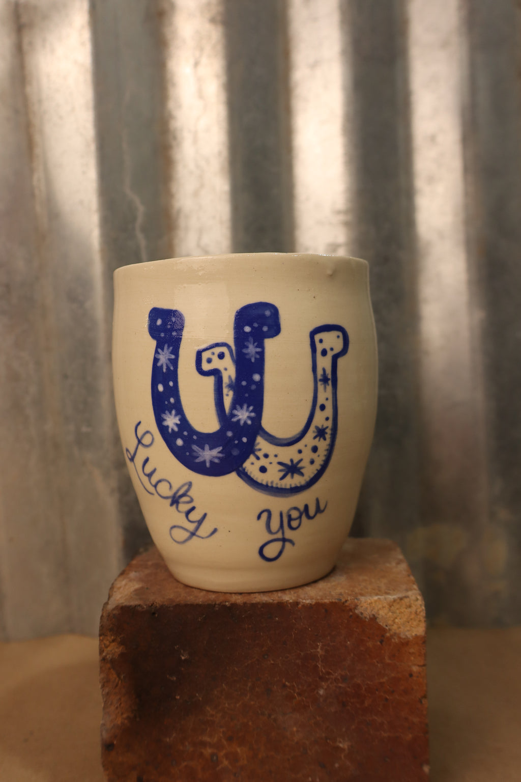 Lucky You Vase