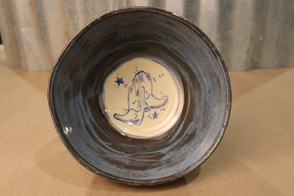 Blue Boots Bowl