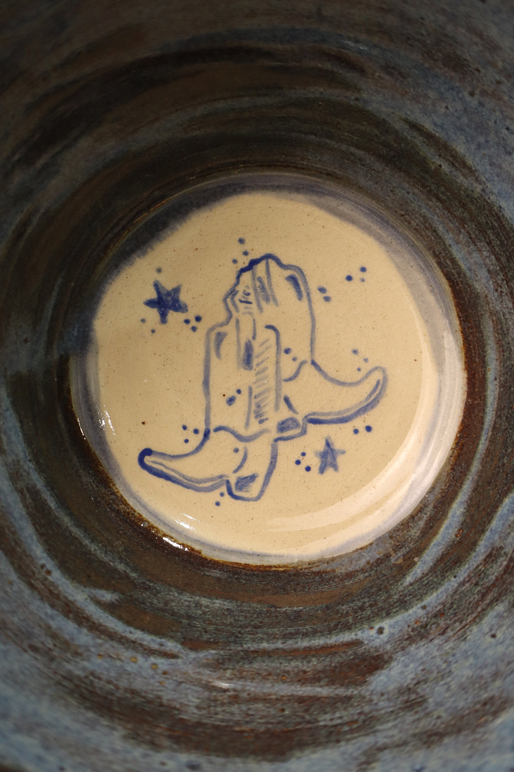 Blue Boots Bowl
