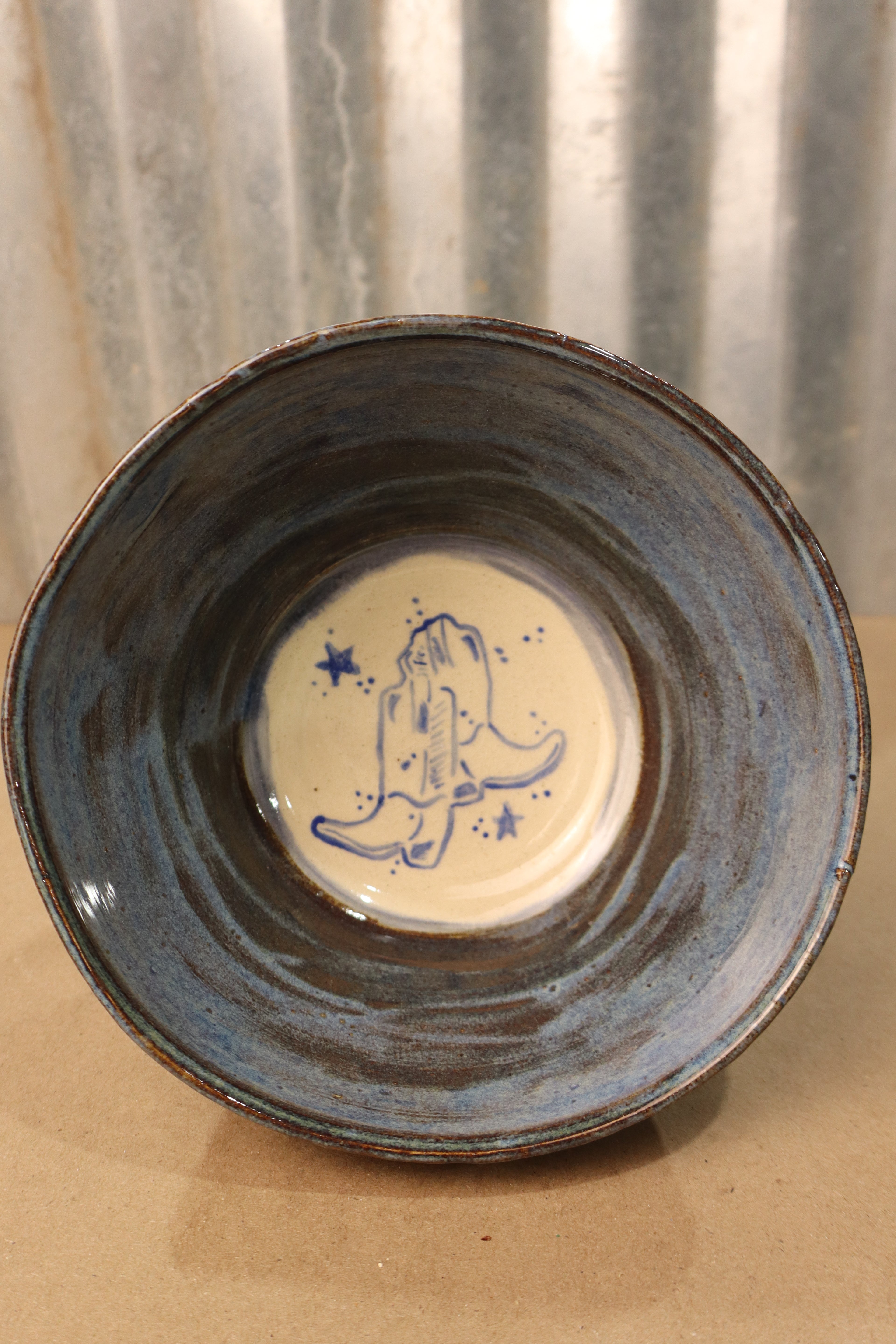 Blue Boots Bowl