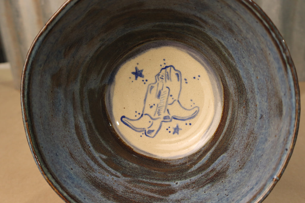 Blue Boots Bowl