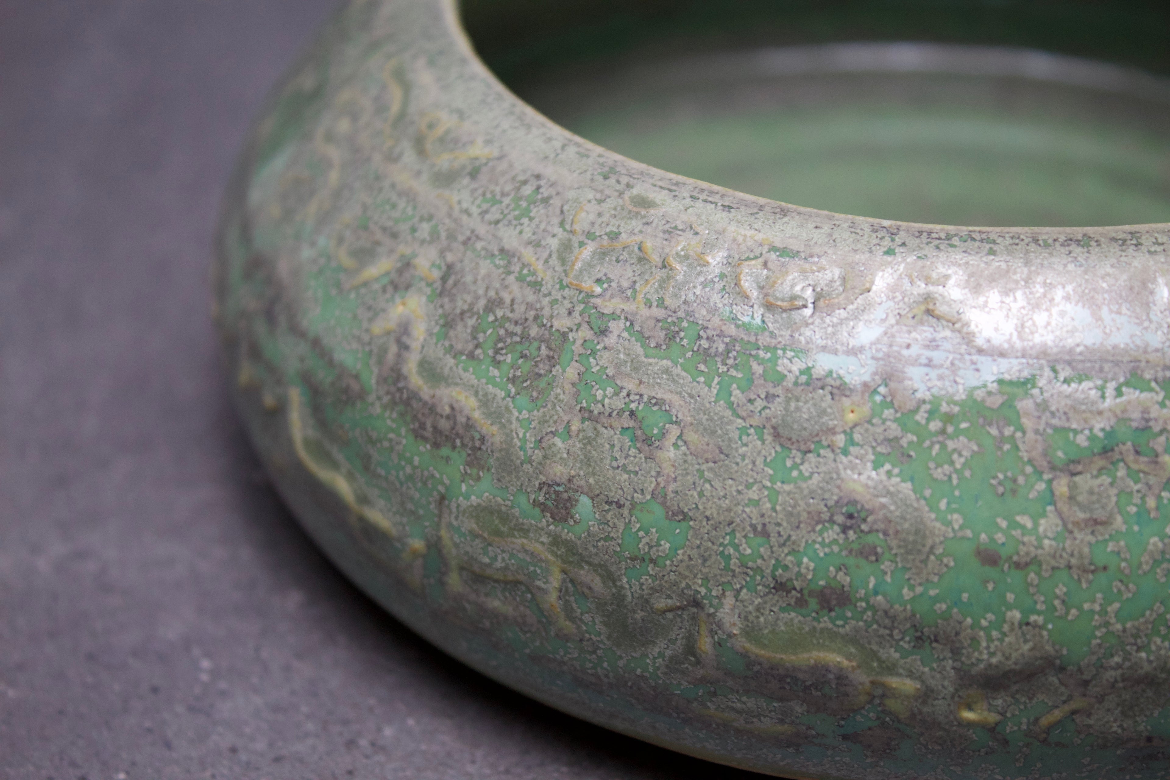 Ivy Horses Bowl