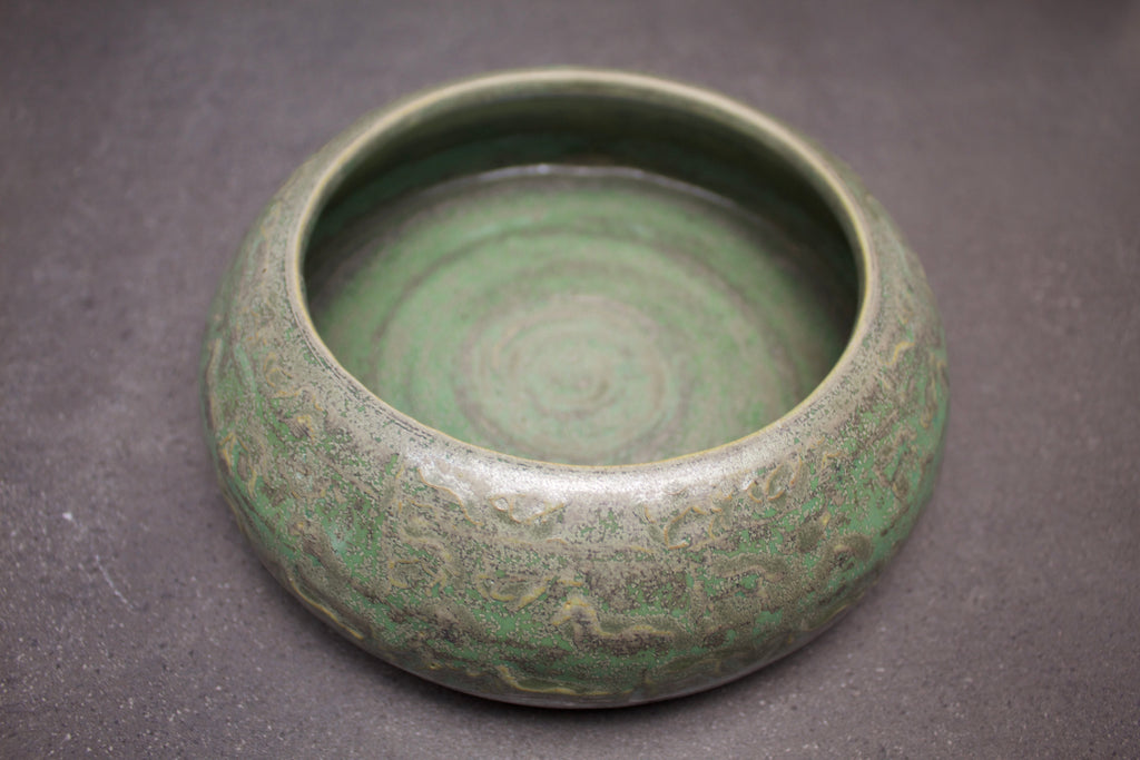 Ivy Horses Bowl