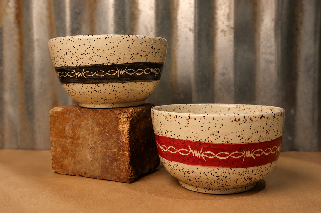 Barbed Wire Bowl