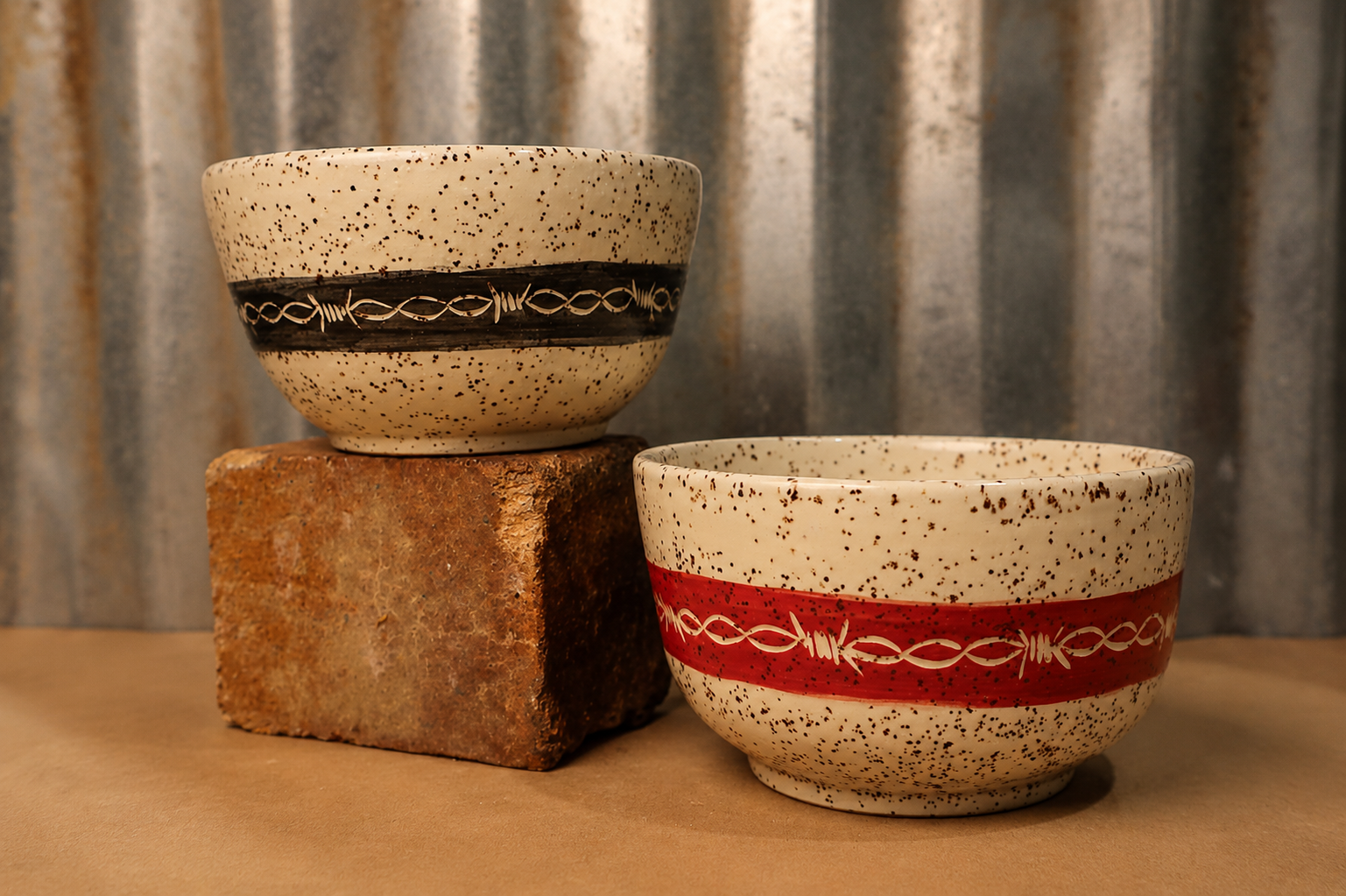Barbed Wire Bowl